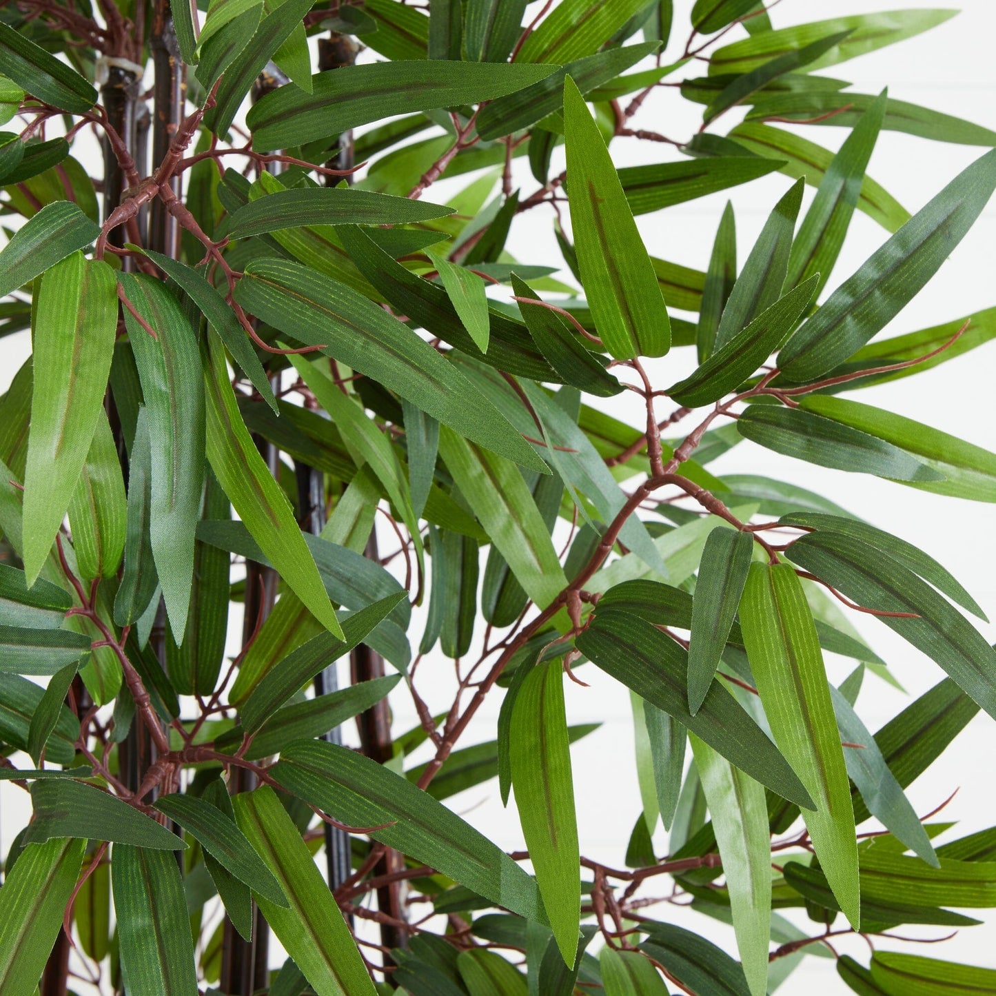 Arbre en soie de bambou de 6 pi avec jardinière