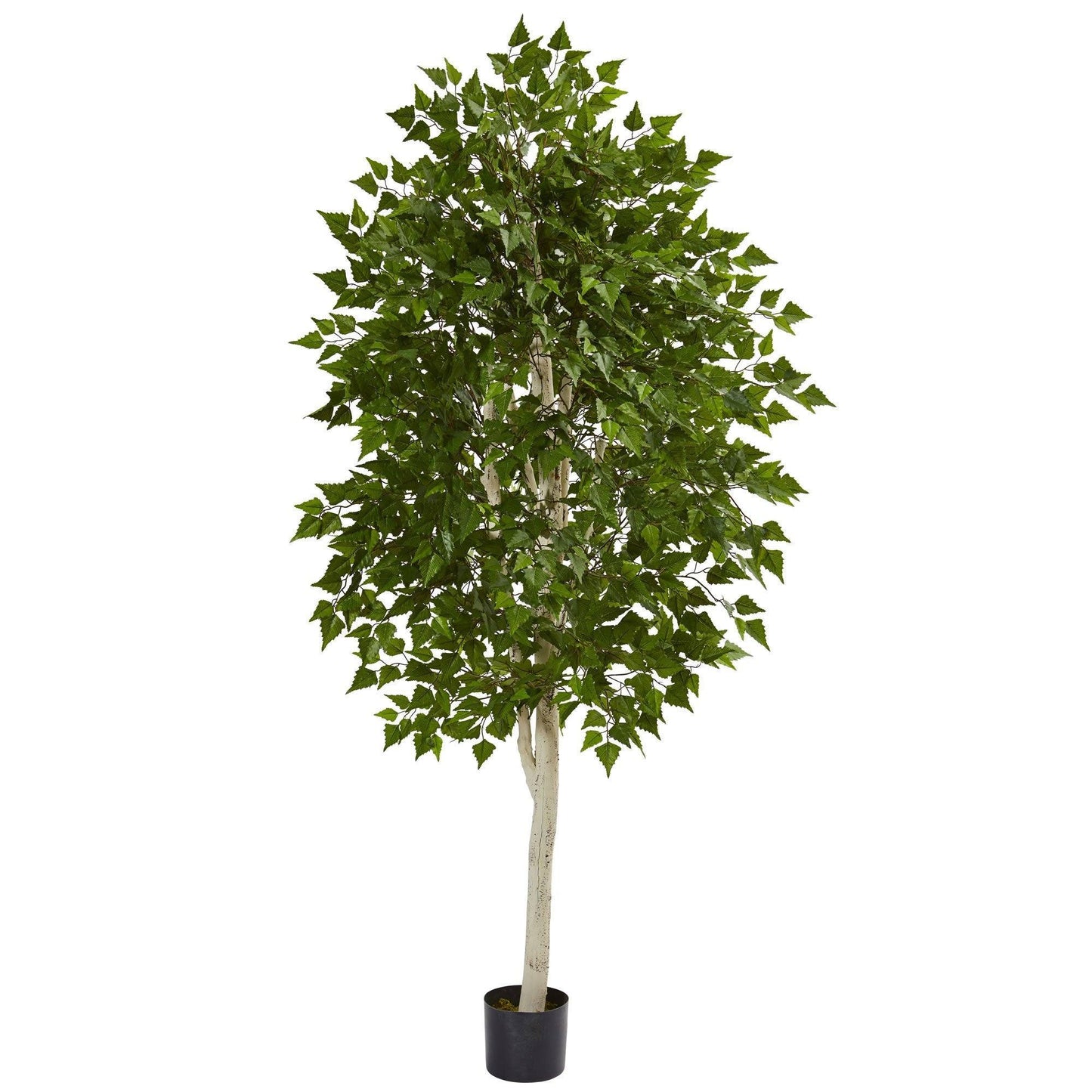 Árbol artificial de abedul de 6 pies