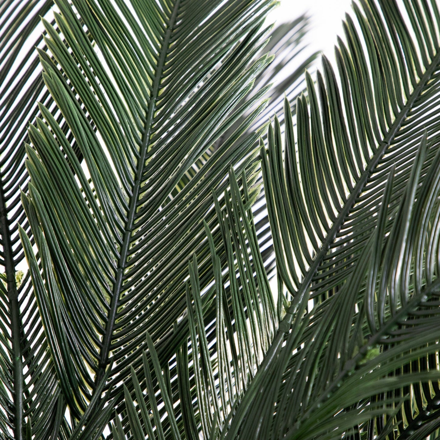 Árbol artificial Cycas de 6 pies resistente a los rayos UV (interior/exterior)