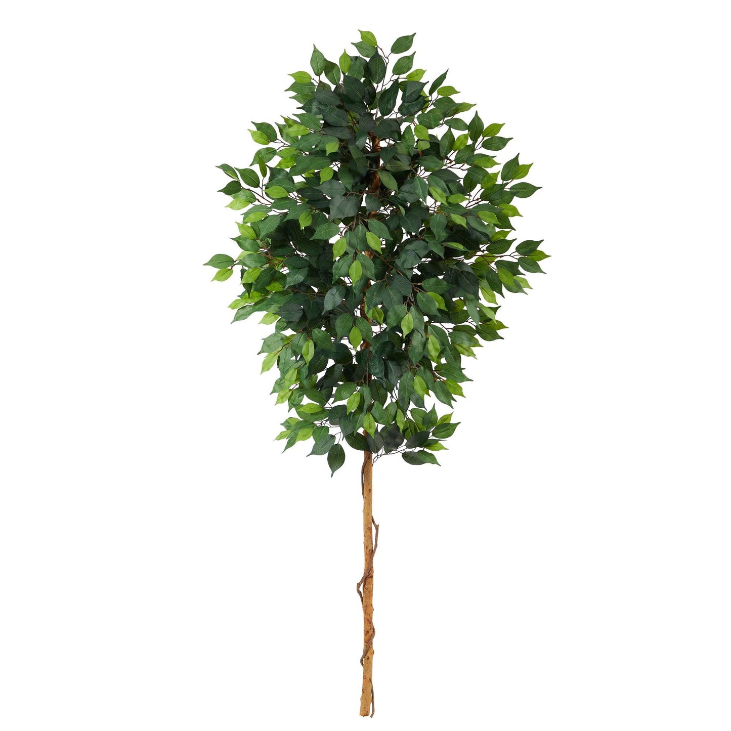 Arbre artificiel Ficus de 6 pieds (sans pot)