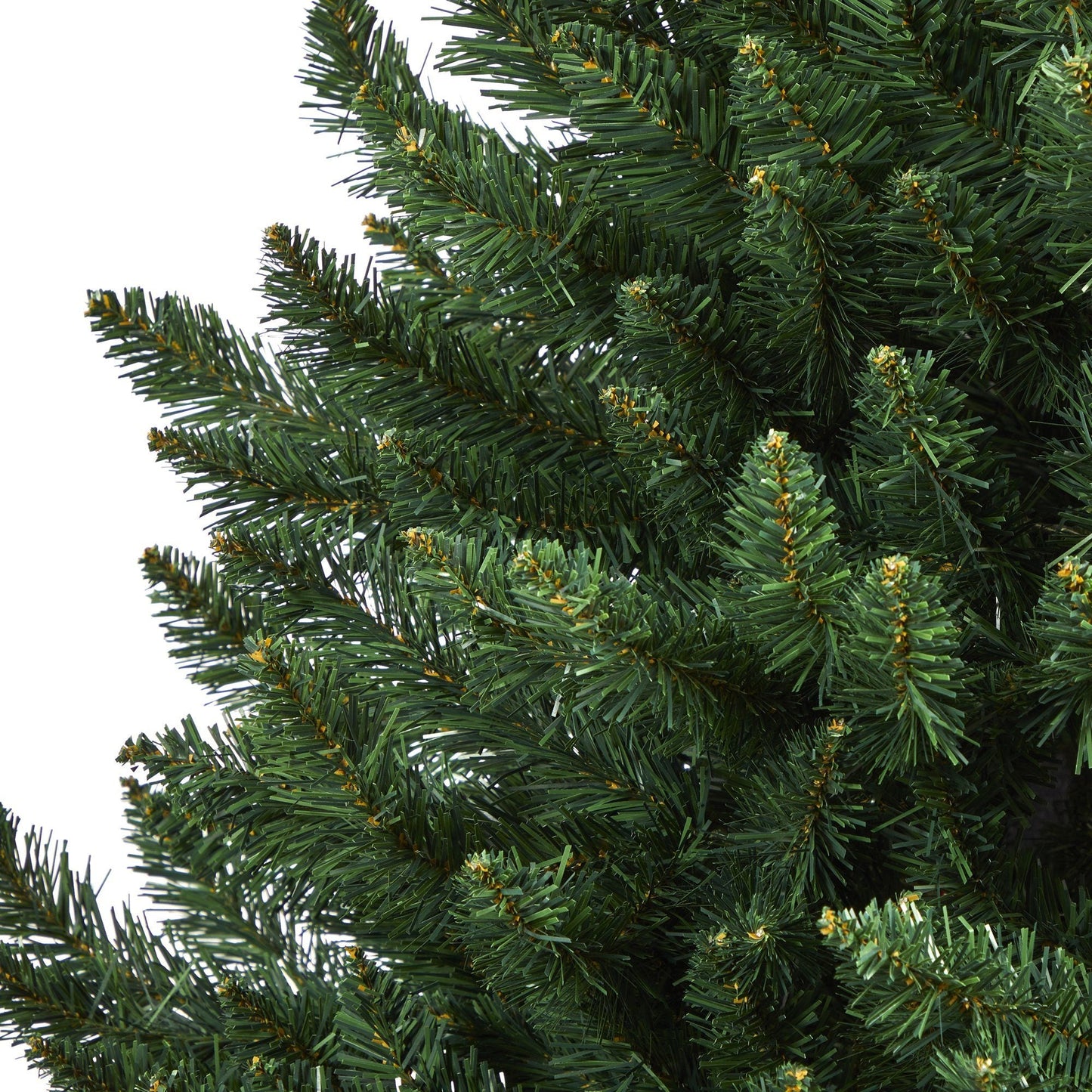 Árbol de Navidad artificial de abeto rocoso del norte de 6 pies con 838 ramas flexibles