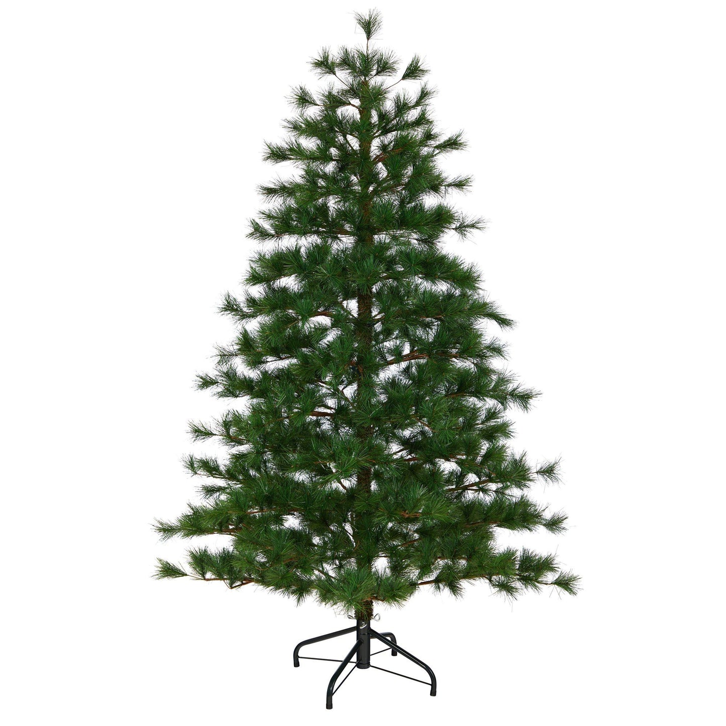 6’ Yukon Mixed Pine Artificial Christmas Tree with 864 Bendable Branches