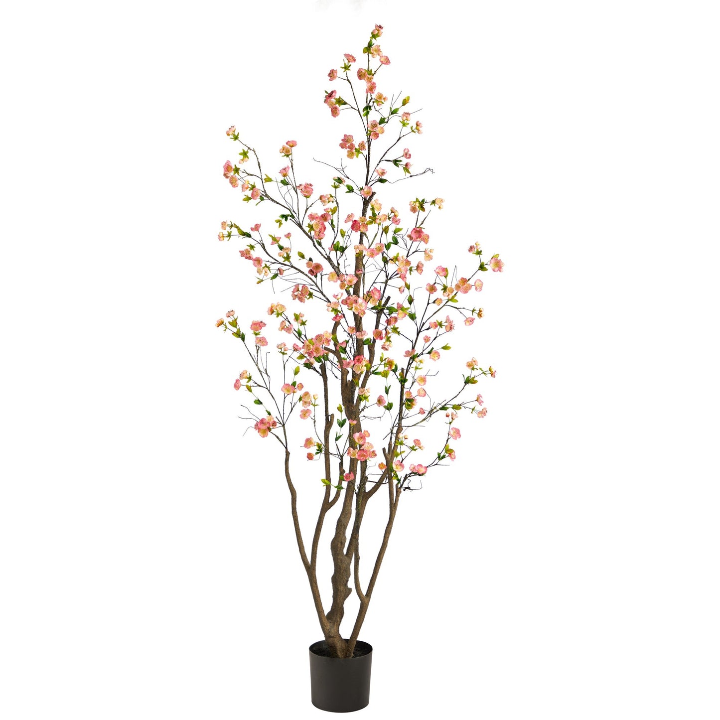 Árbol de cerezo artificial de 6,5 pies