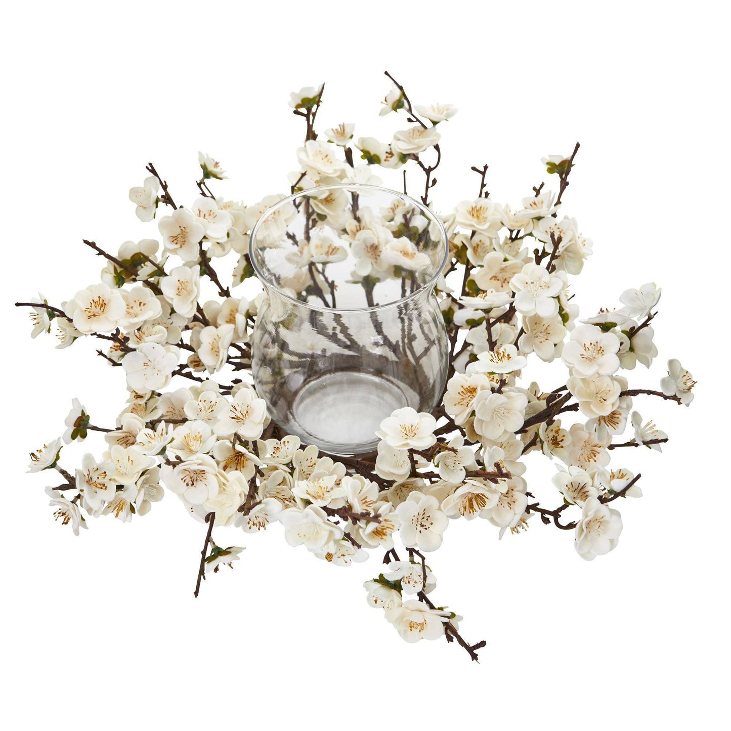 Chandelier en fleur de prunier de 6,5 po