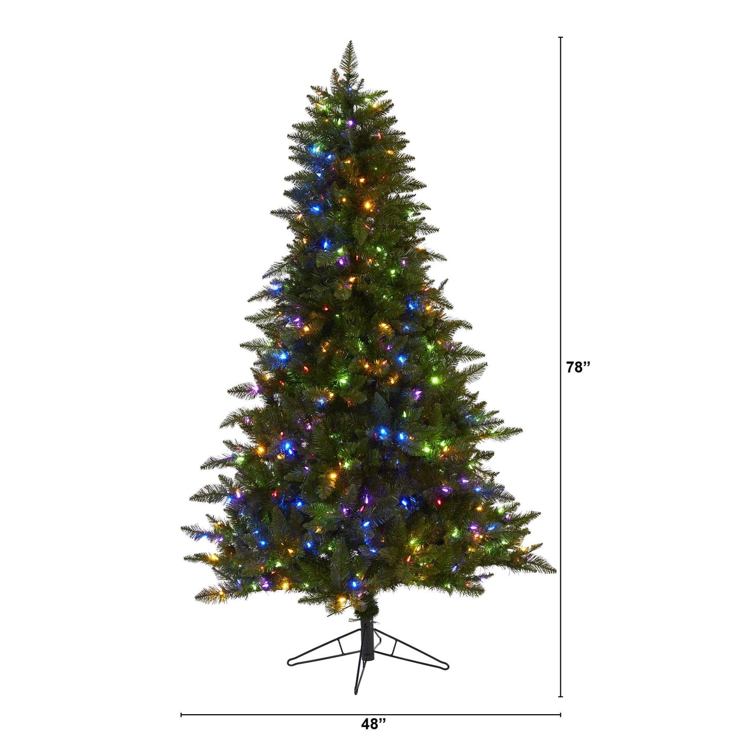 6.5' Vermont Spruce Artificial Christmas Tree