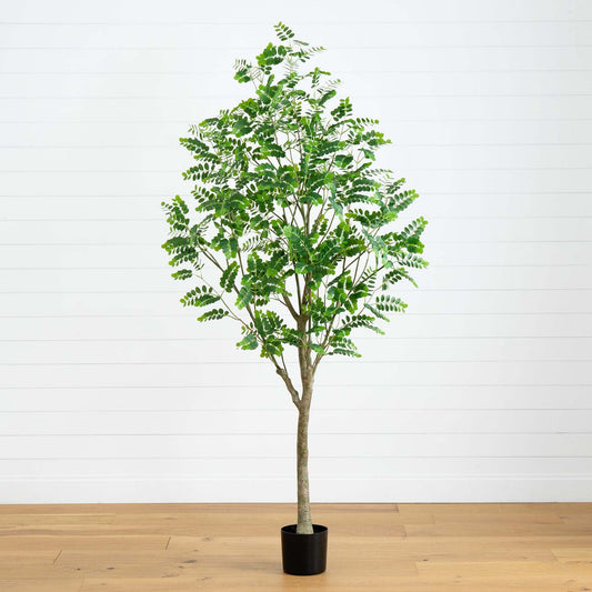 7' Artificial Greco Citrus Tree with Real Touch Leaves