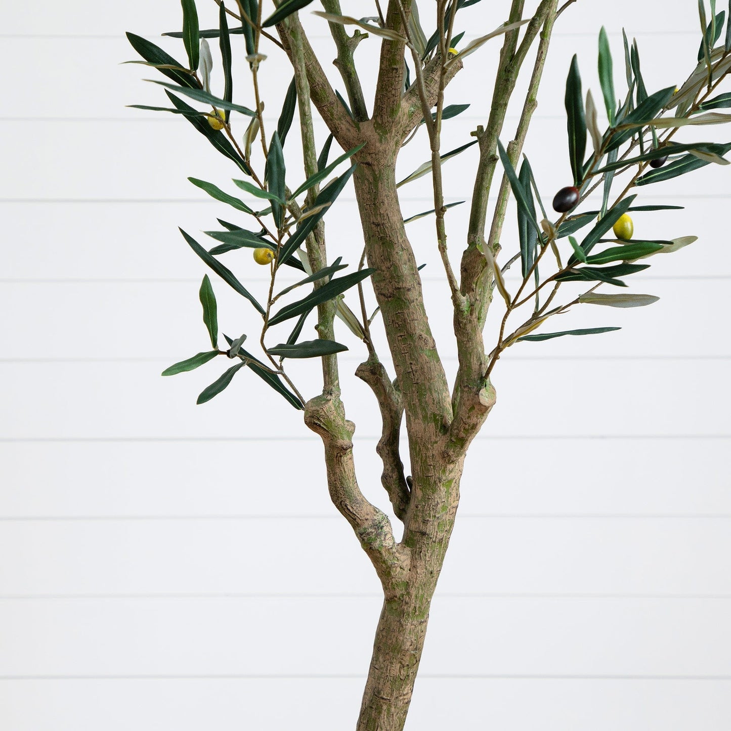 7' Artificial Greco Olive Tree