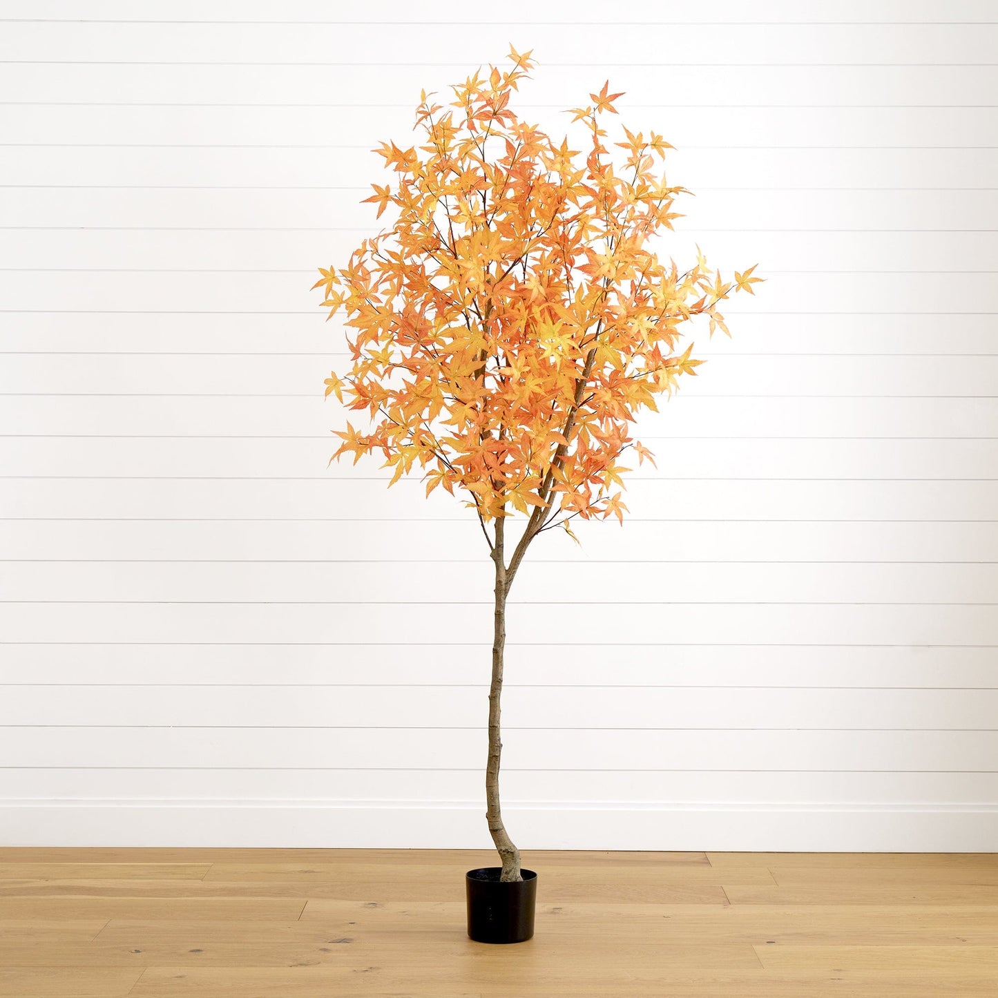 Arbre d'automne artificiel en érable d'automne de 7 pi