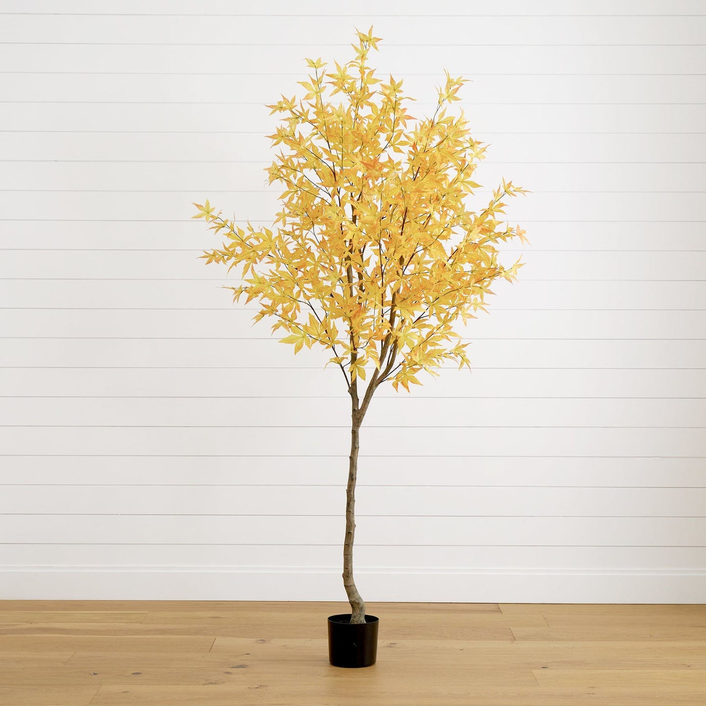 Arbre d'automne artificiel en érable d'automne de 7 pi