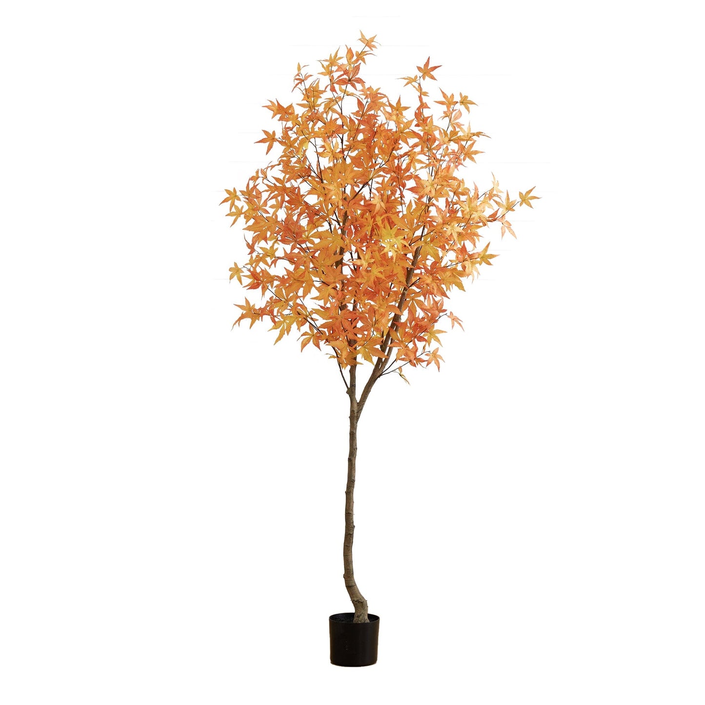 Arbre d'automne artificiel en érable d'automne de 7 pi