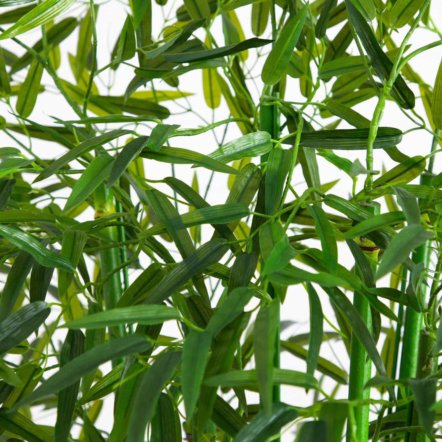 Árbol de bambú de 7 pies resistente a los rayos UV (interior/exterior)