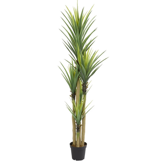 Plante artificielle Dracaena de 7 pieds