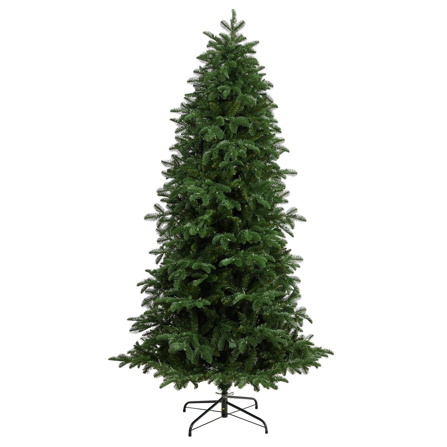 7’ South Carolina Fir Artificial Christmas Tree with 550 Clear LED Lights and 2078 Bendable Branches