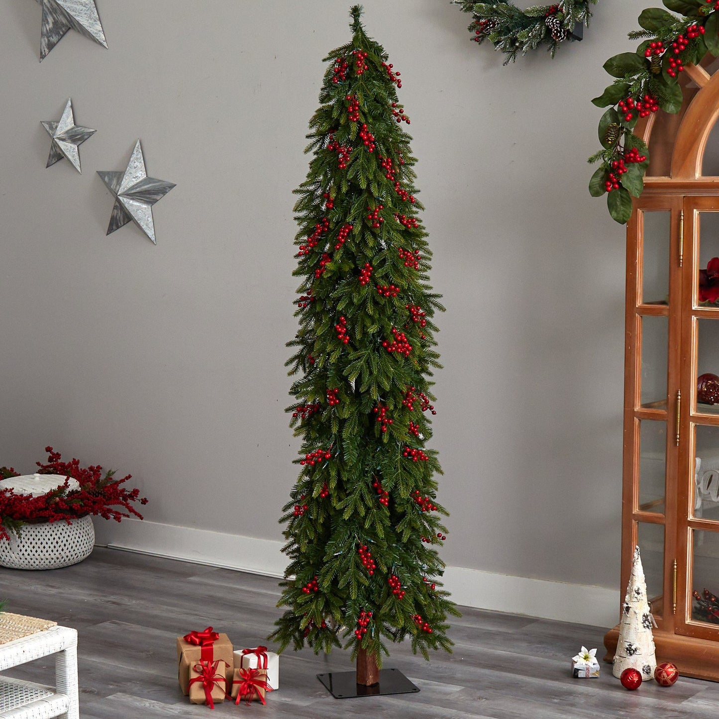 7' Victoria Fir Artificial Christmas Tree