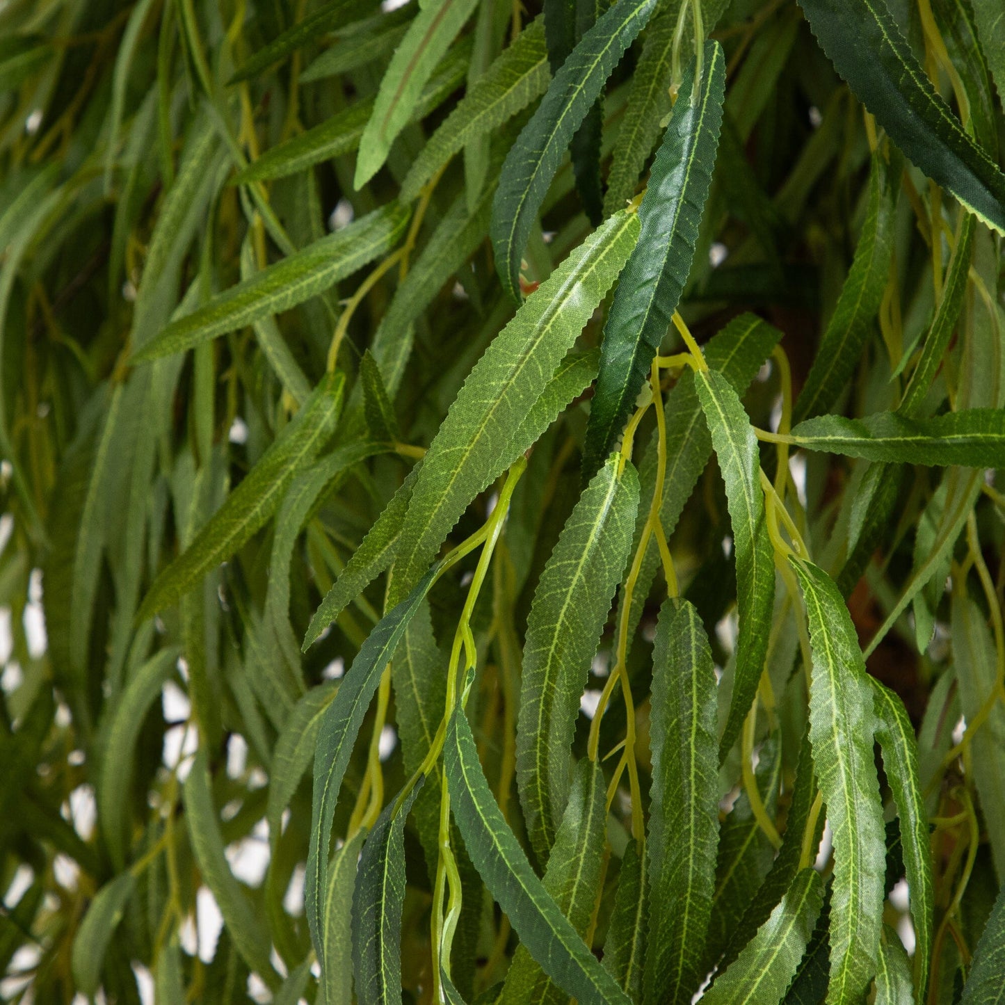 Árbol artificial de sauce de 7 pies