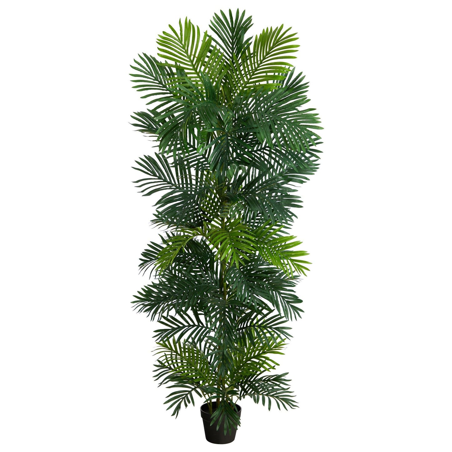 Palmera artificial Areca de 70" resistente a los rayos UV (para interior y exterior)