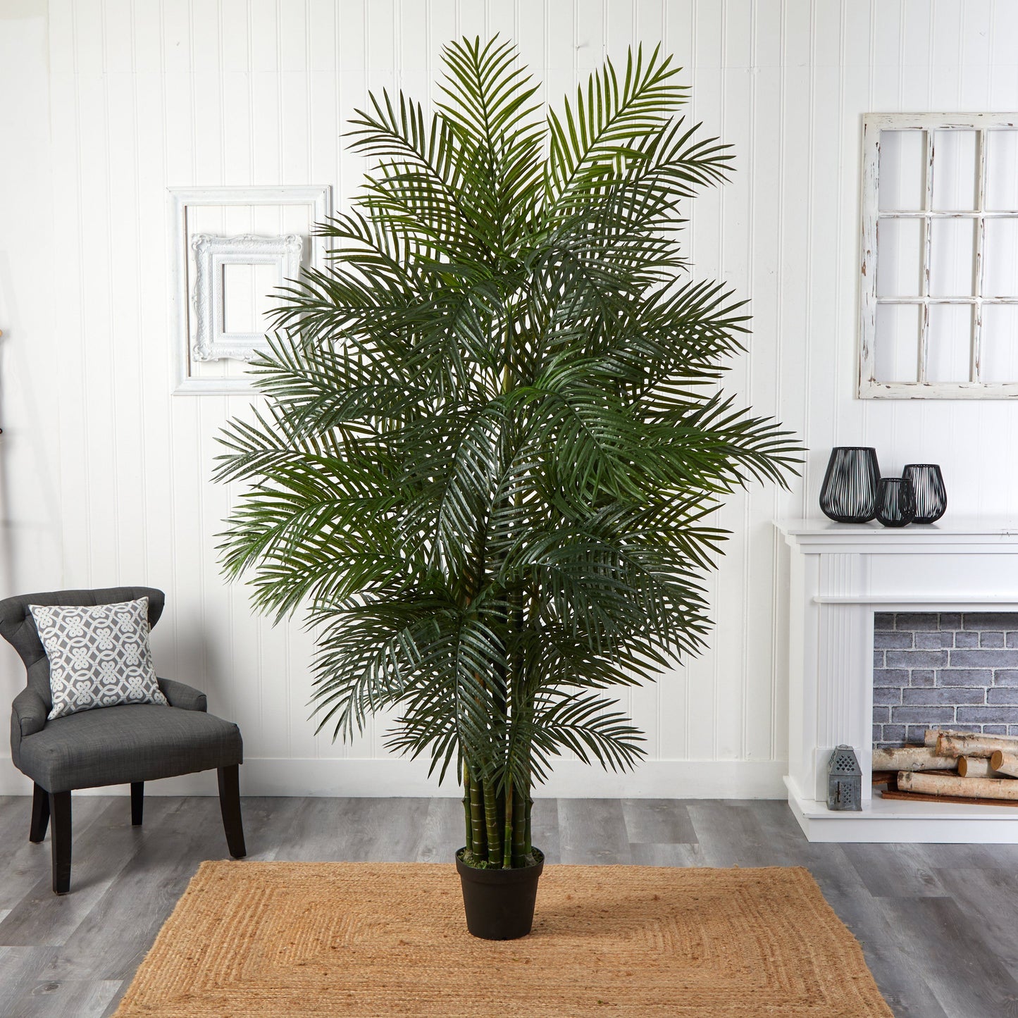 7.5' Areca Palm W/1966 Lvs UV Resistant (Indoor/Outdoor)