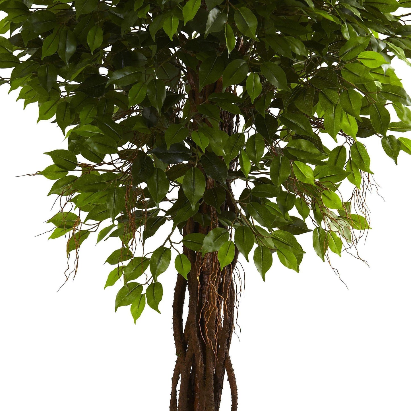 Arbre ficus de 7,5 pi résistant aux UV (intérieur/extérieur)