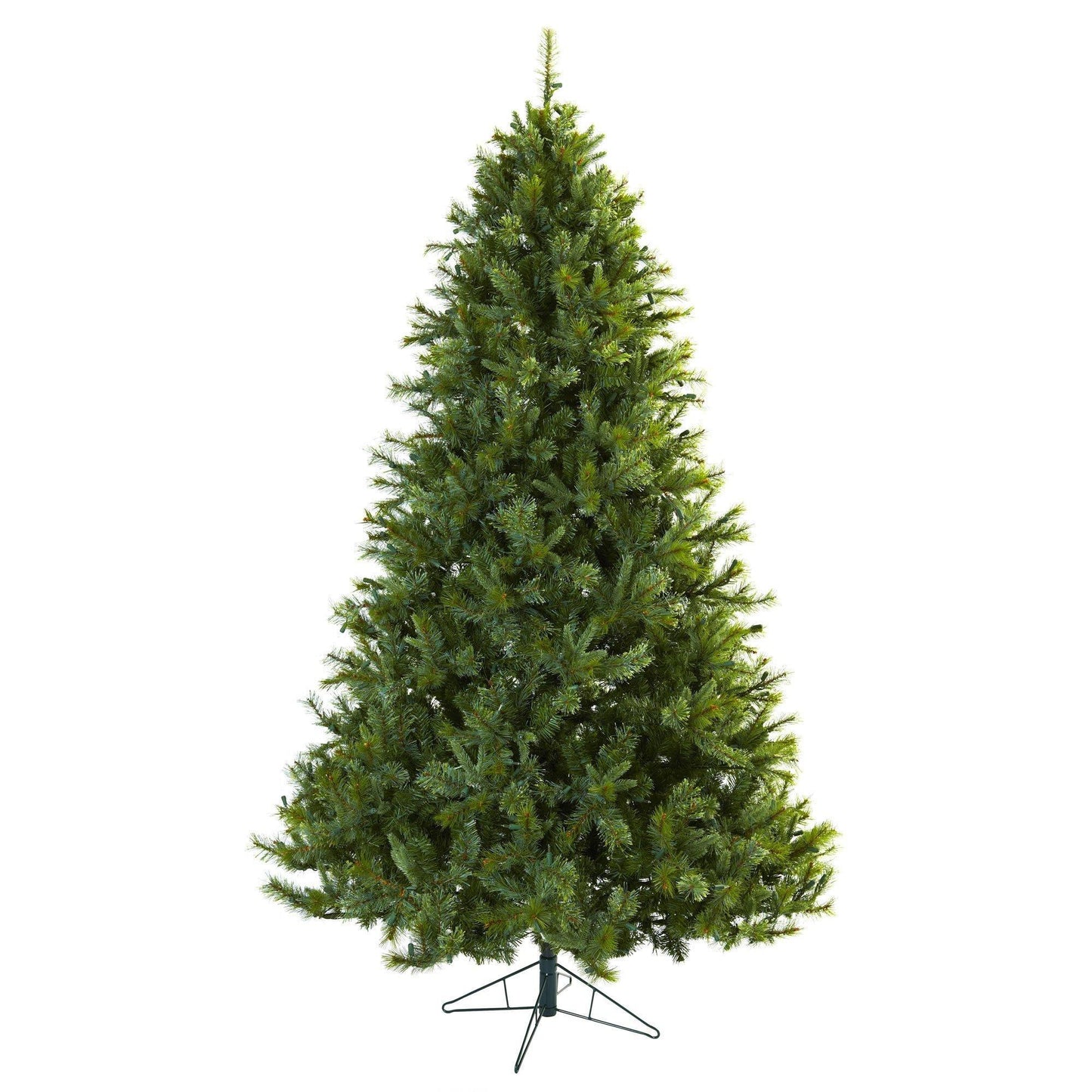 Sapin de Noël majestueux de 7,5 pi avec lumières transparentes