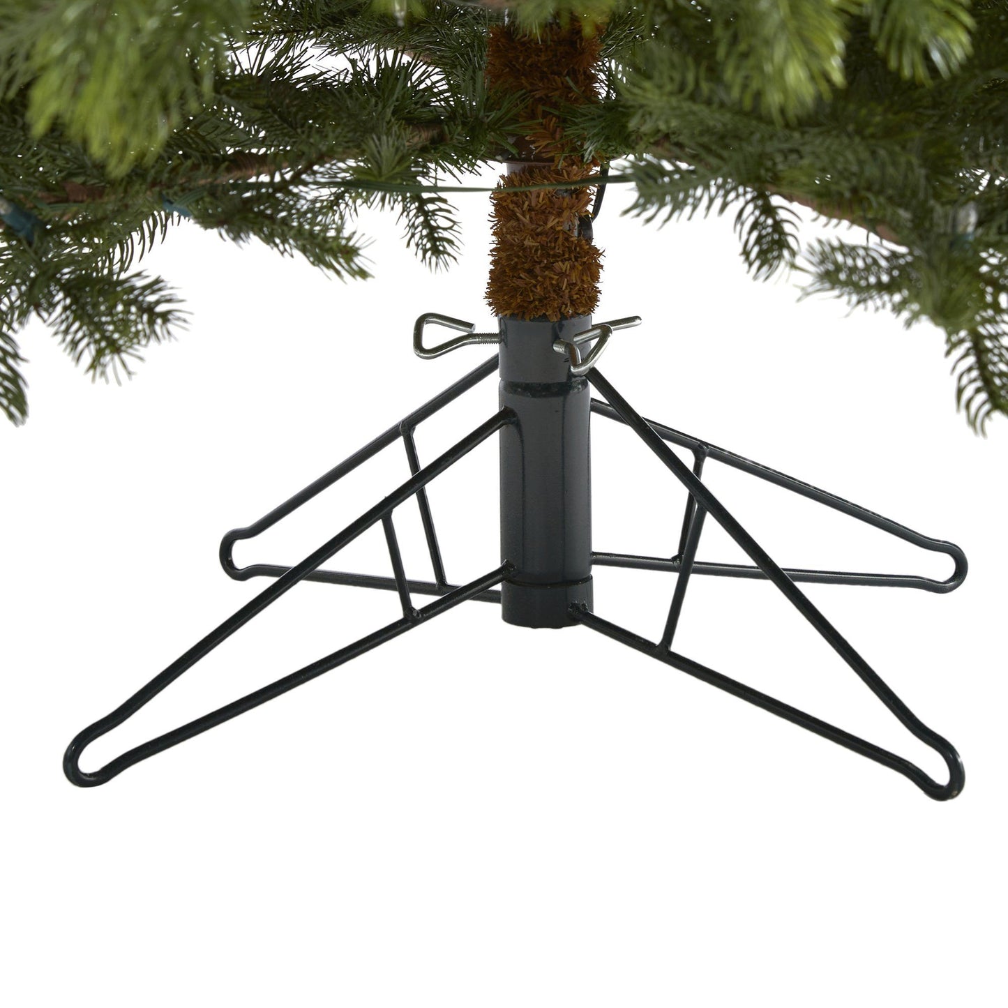 7.5’ South Carolina Spruce Real Touch Artificial Christmas Tree - Green - Nearly Natural