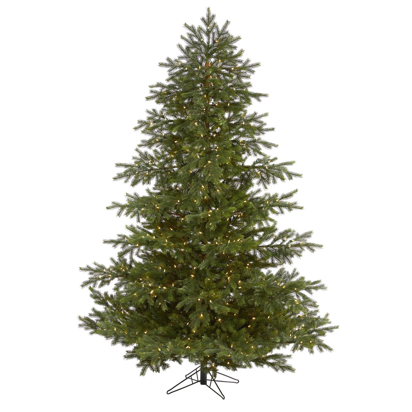 7.5’ South Carolina Spruce Real Touch Artificial Christmas Tree - Green - Nearly Natural
