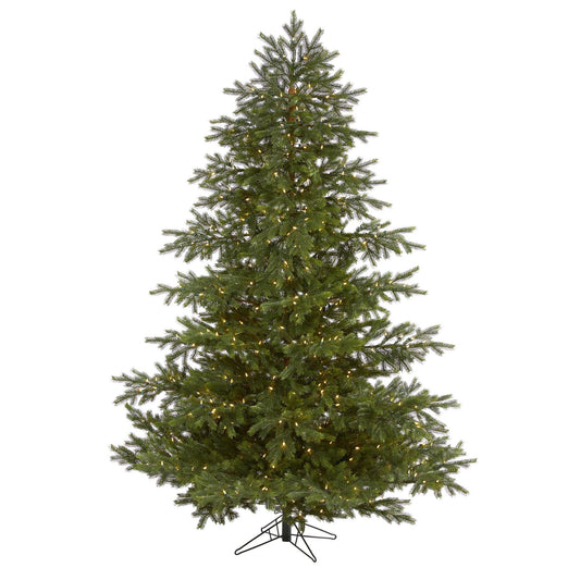 7.5’ South Carolina Spruce Real Touch Artificial Christmas Tree - Green - Nearly Natural