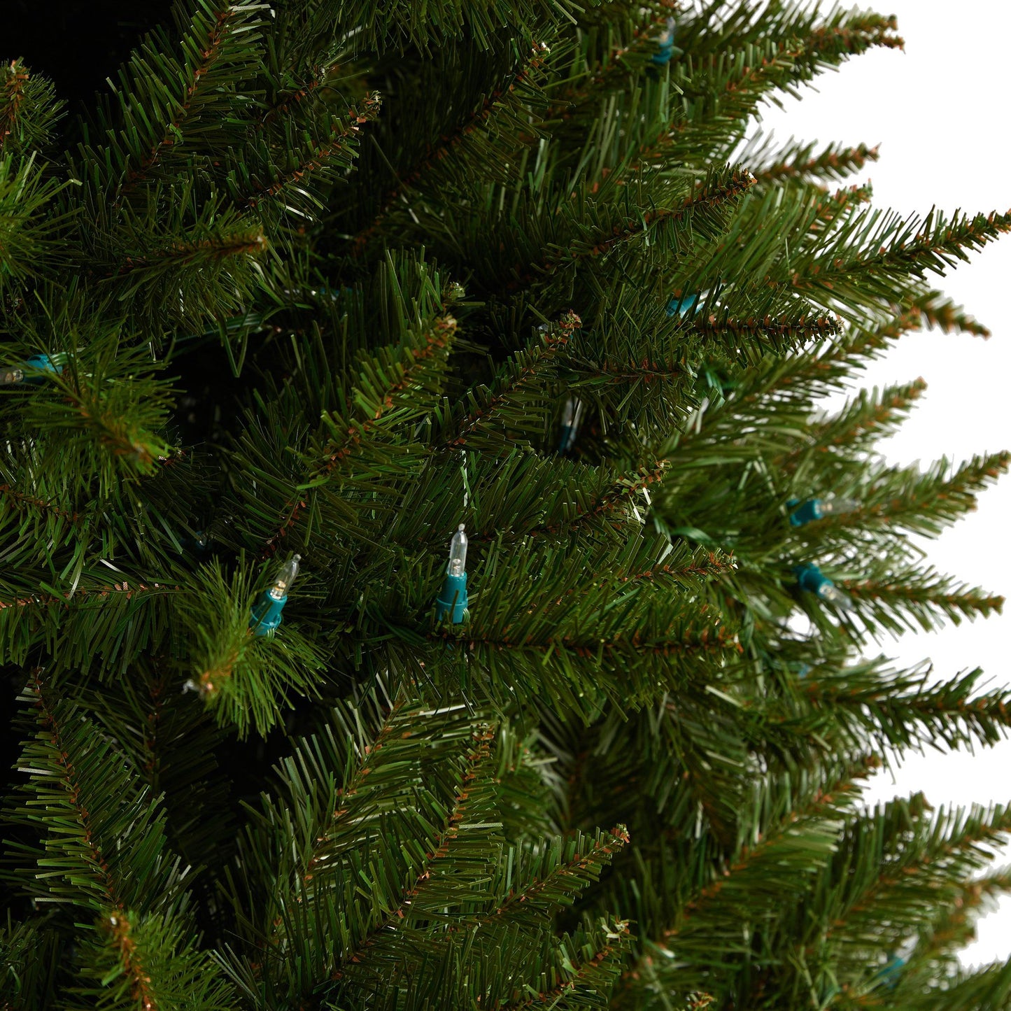 Sapin de Noël artificiel en épicéa du Vermont de 7,5 pi