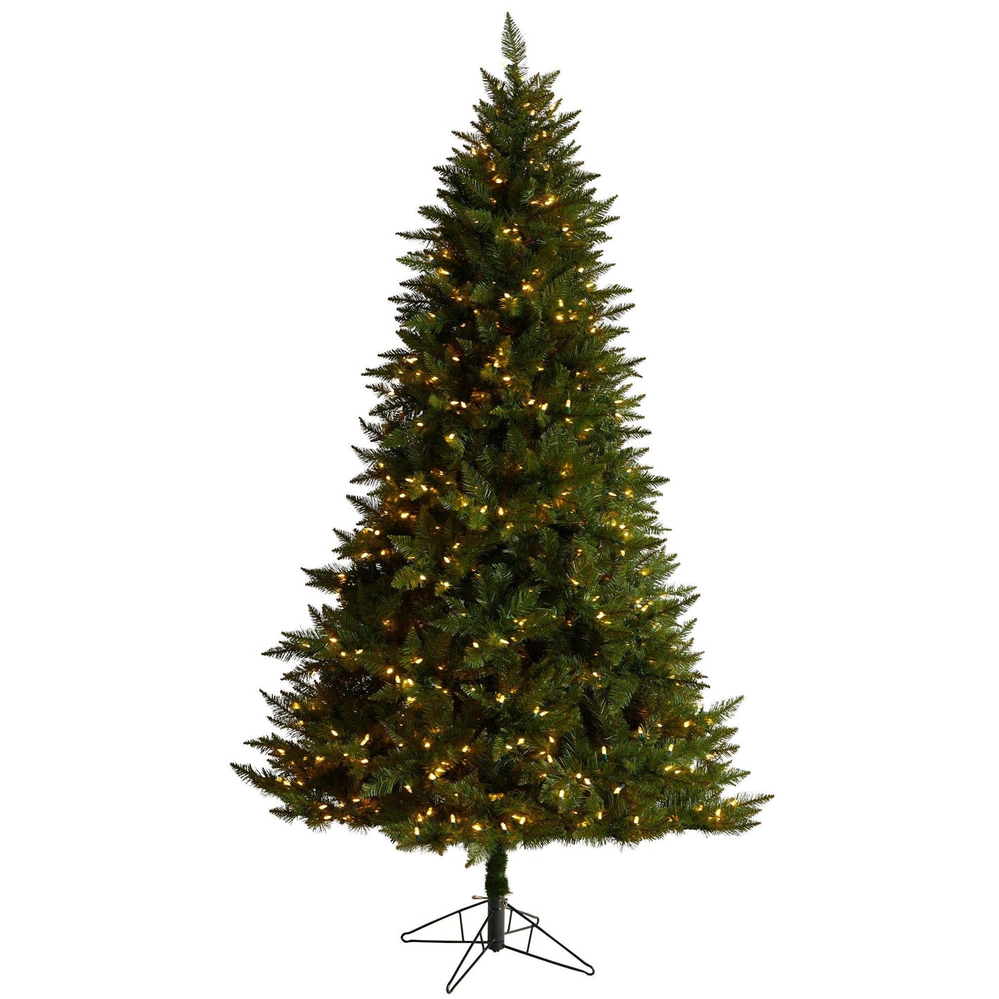 Sapin de Noël artificiel en épicéa du Vermont de 7,5 pi