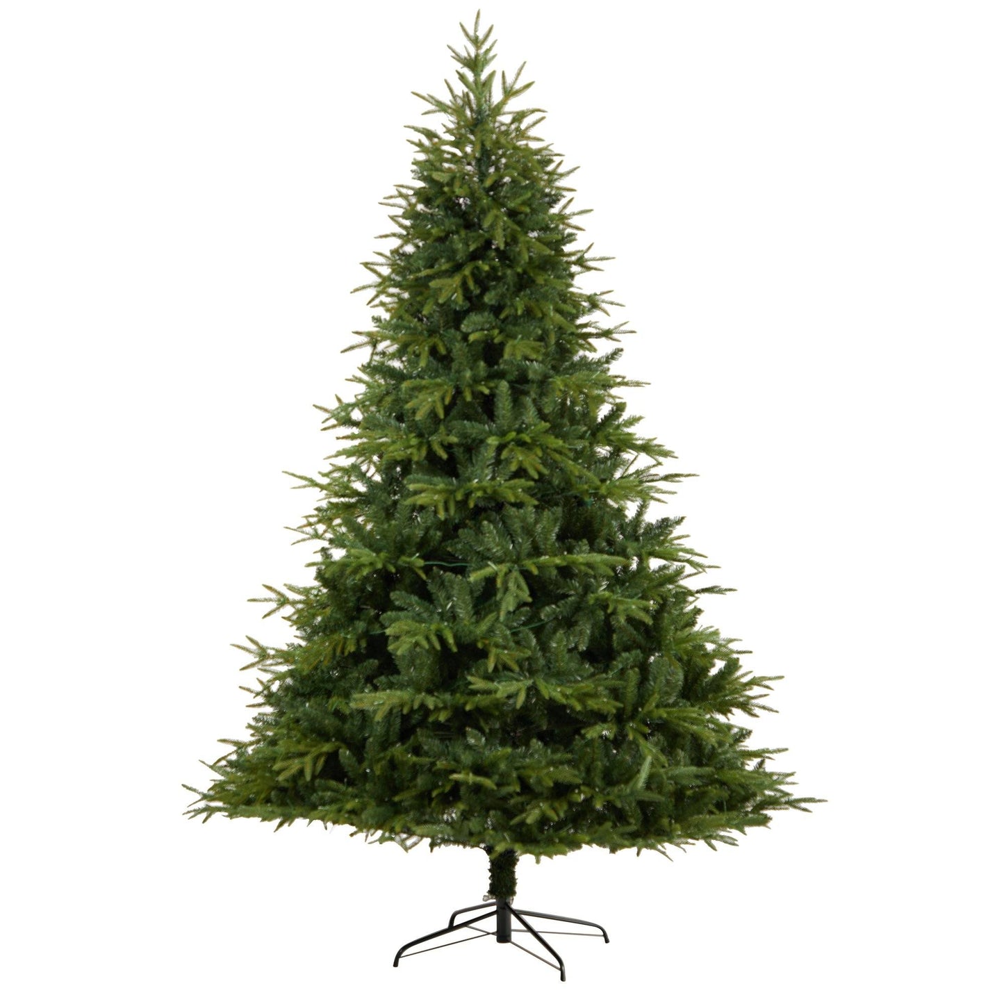 8’ Colorado Mountain Fir “Natural Look” Tree with 700 Multi LED Lights and 3560 Bendable Branches