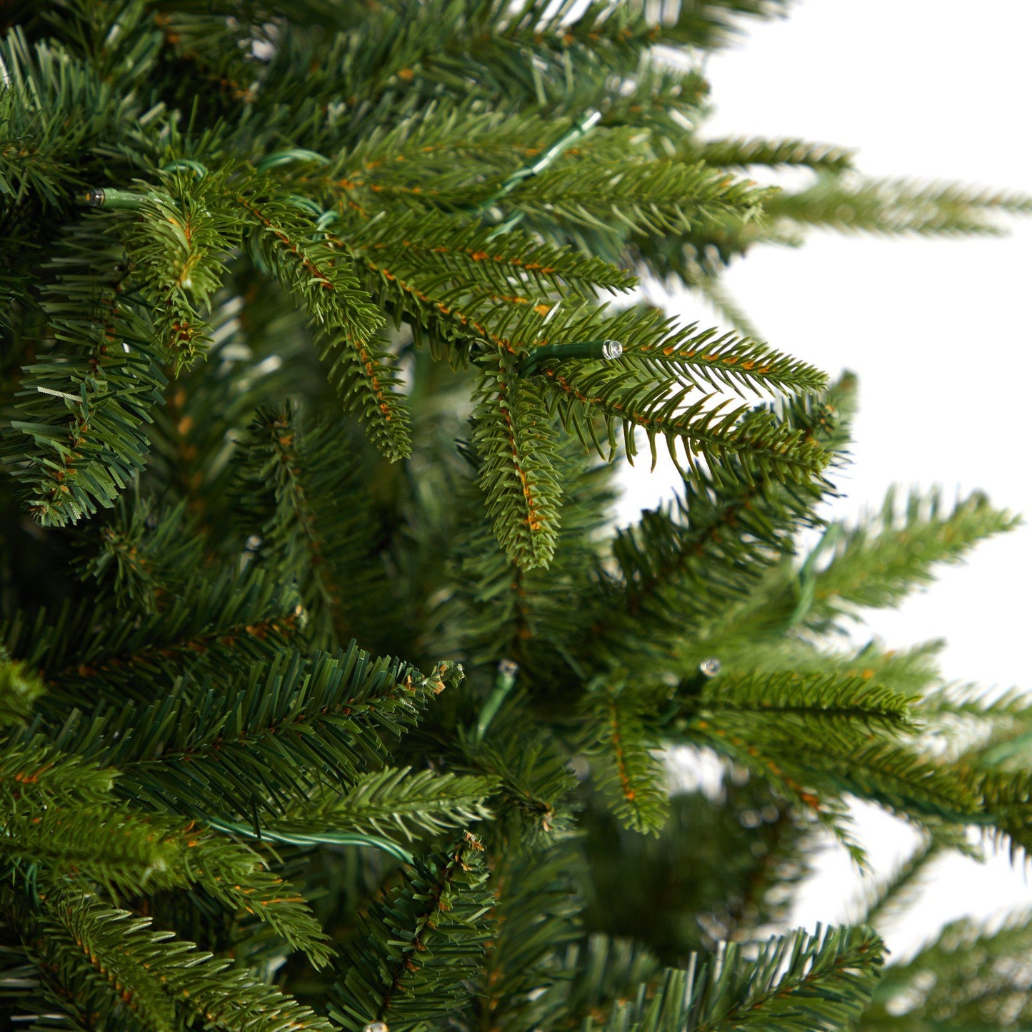 8’ Colorado Mountain Fir “Natural Look” Tree with 700 Multi LED Lights and 3560 Bendable Branches