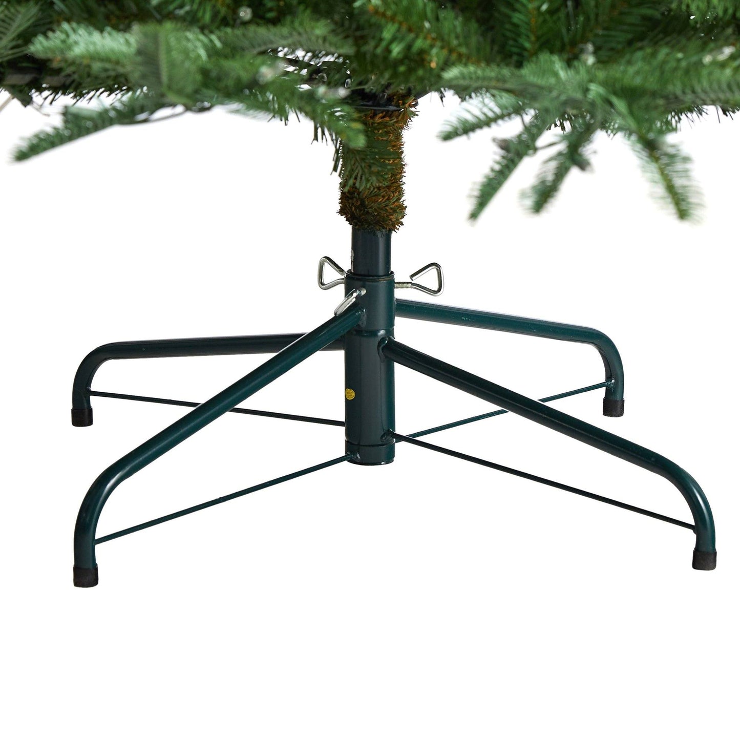 Sapin de Noël en épicéa de Washington de 8 pieds avec 650 lumières transparentes et 1561 branches pliables