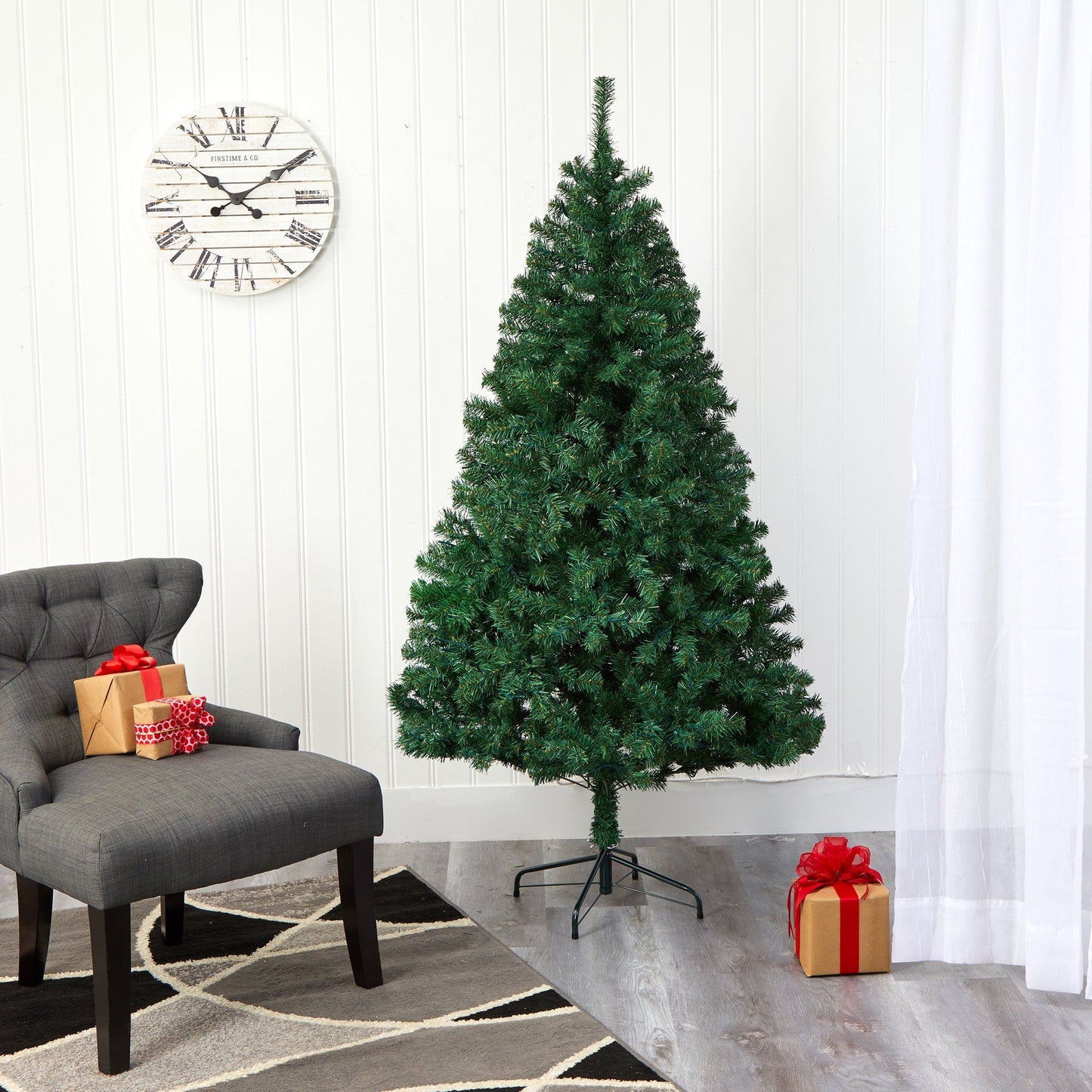 8' Northern Tip Pine Artificial Christmas Tree