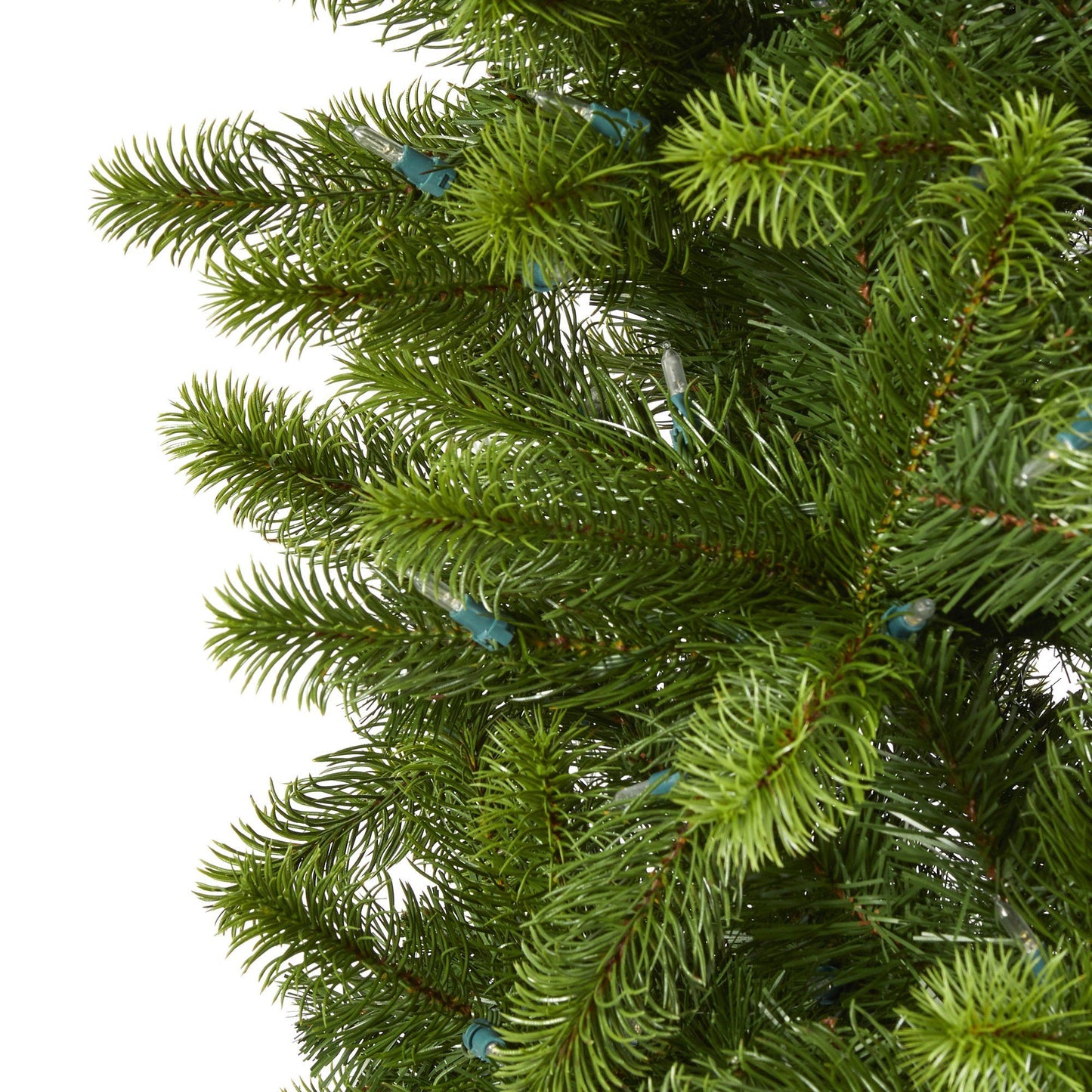 8' Slim Virginia Spruce Artificial Christmas Tree