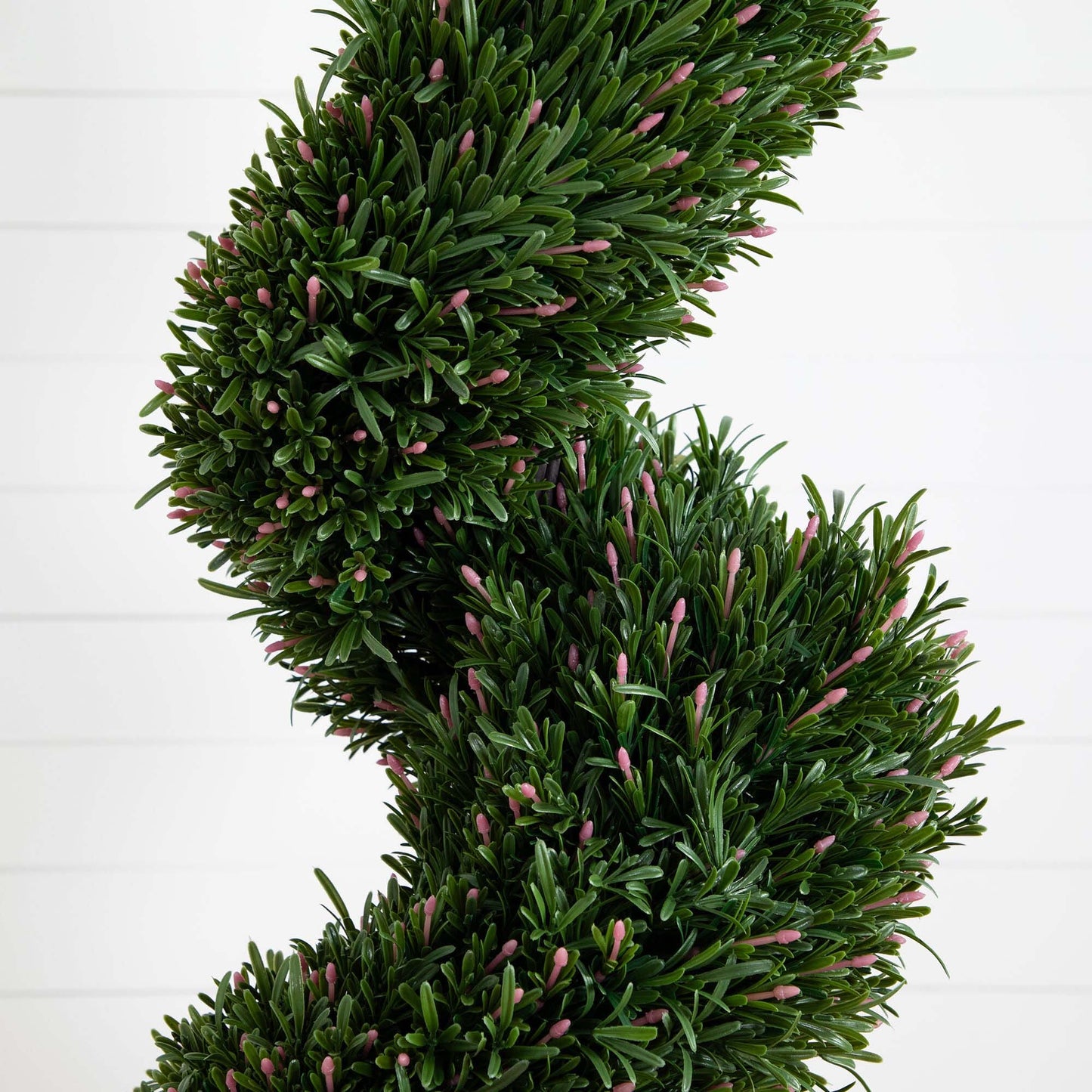 8' UV Resistant Artificial Rosemary Spiral Topiary Tree (Indoor/Outdoor)