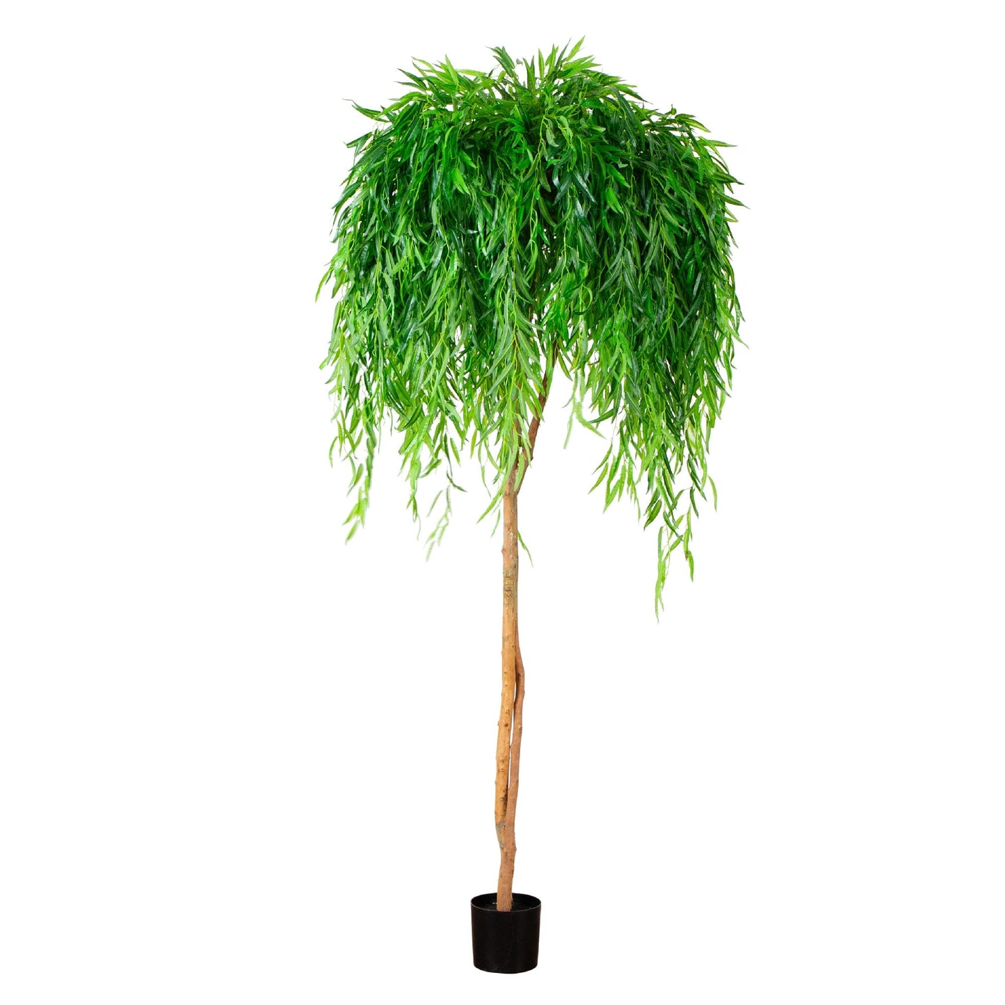 8’ Willow Artificial Tree  (Real Touch)