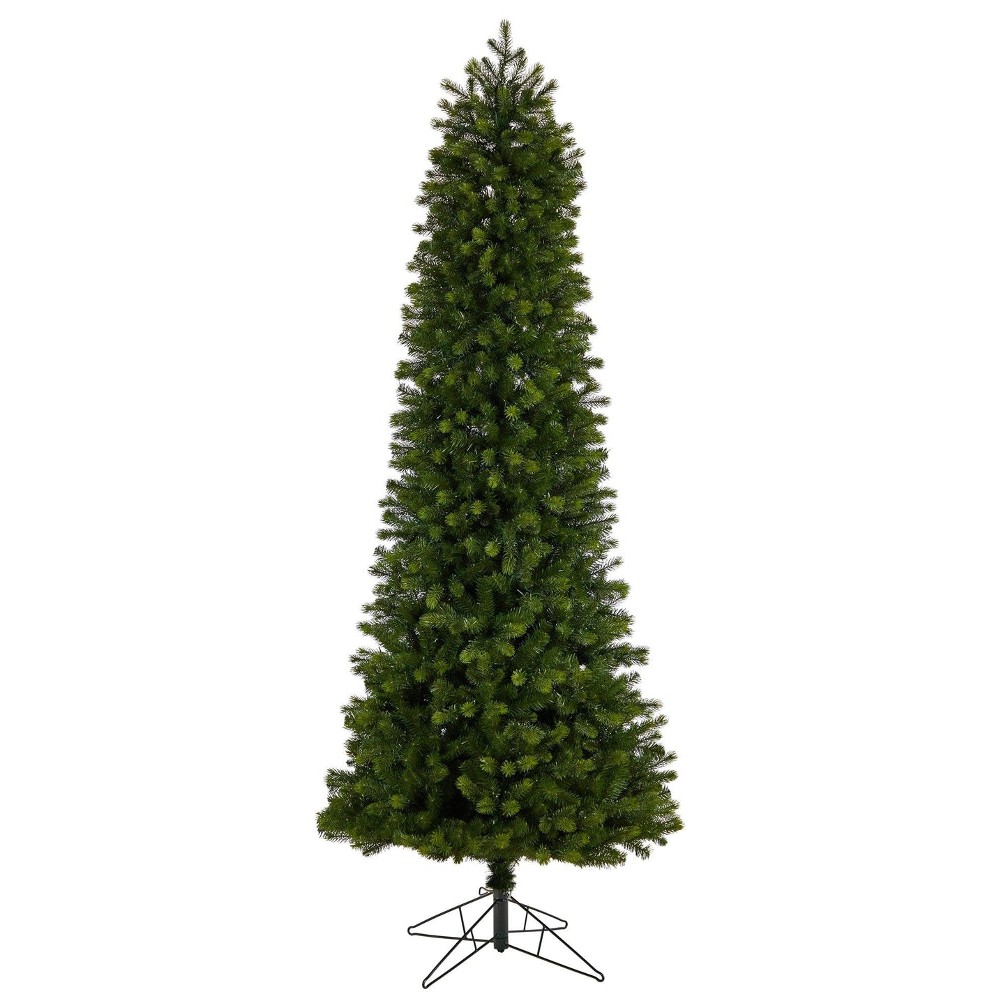 8.5' Slim Colorado Mountain Spruce Artificial Christmas Tree