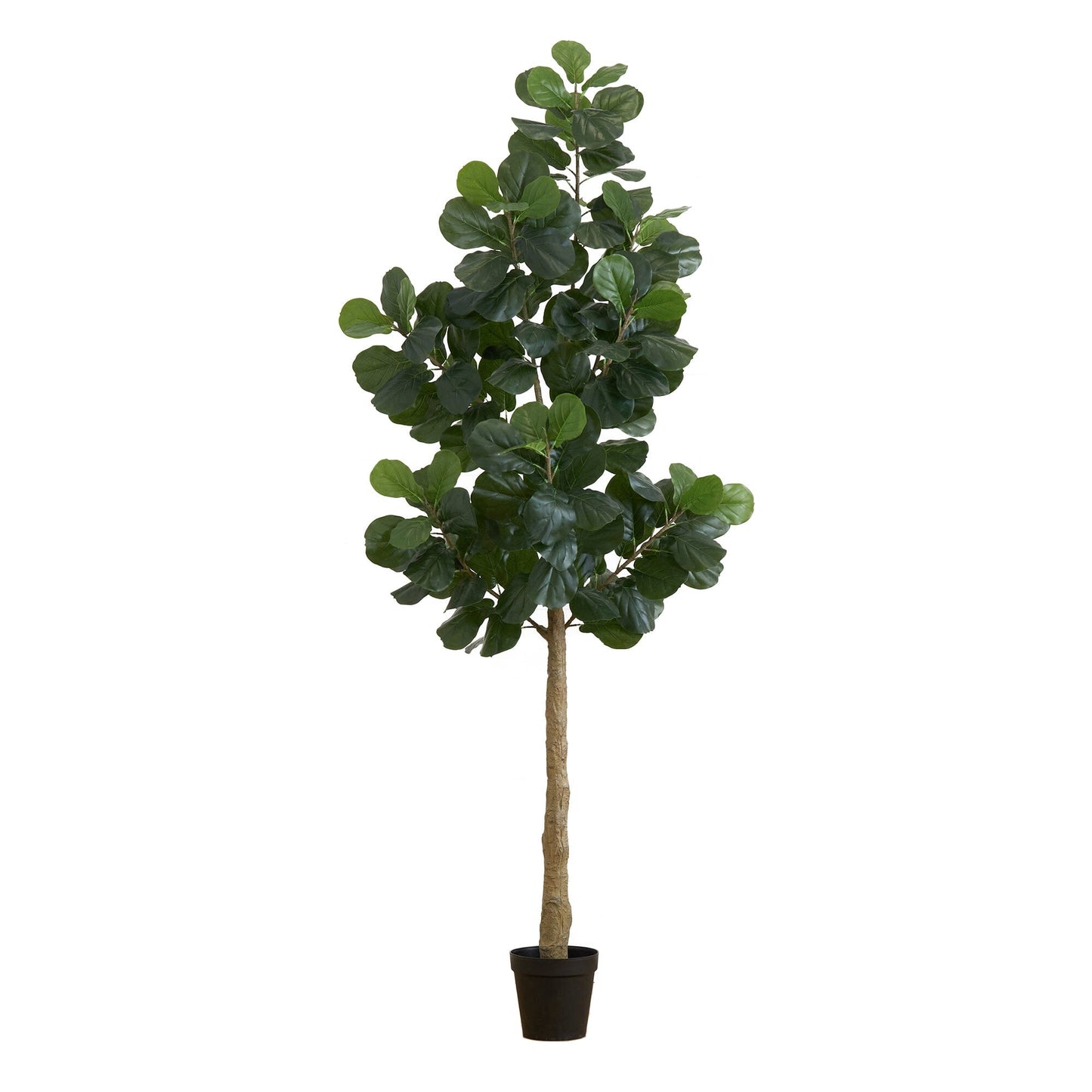 Árbol de higuera artificial de hoja de violín de 9 pies