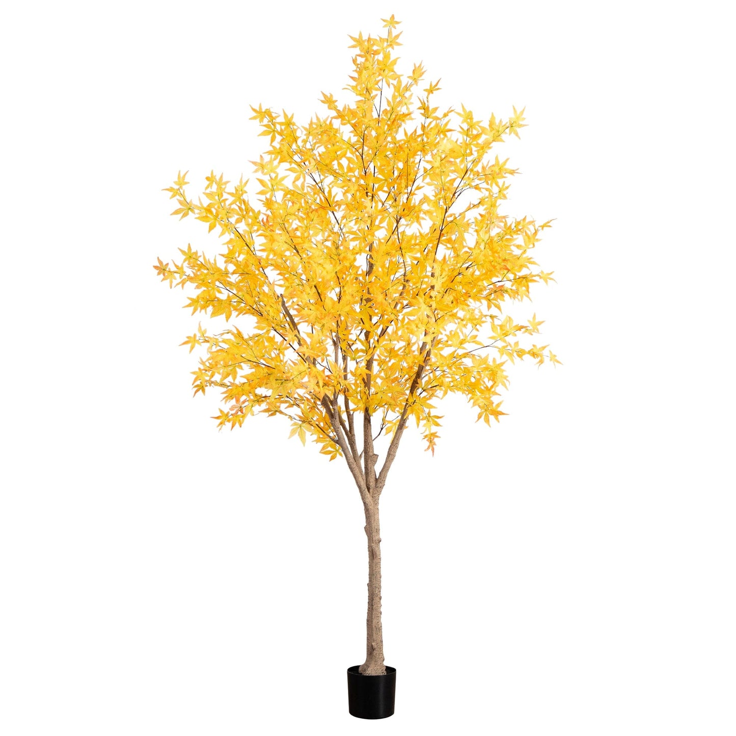 9’ Autumn Maple Artificial Fall Tree