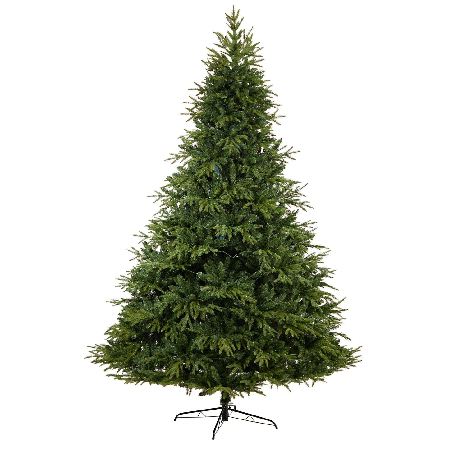 9’ Colorado Mountain Fir “Natural Look” Tree with 900 Multi LED Lights and 4600 Bendable Branches