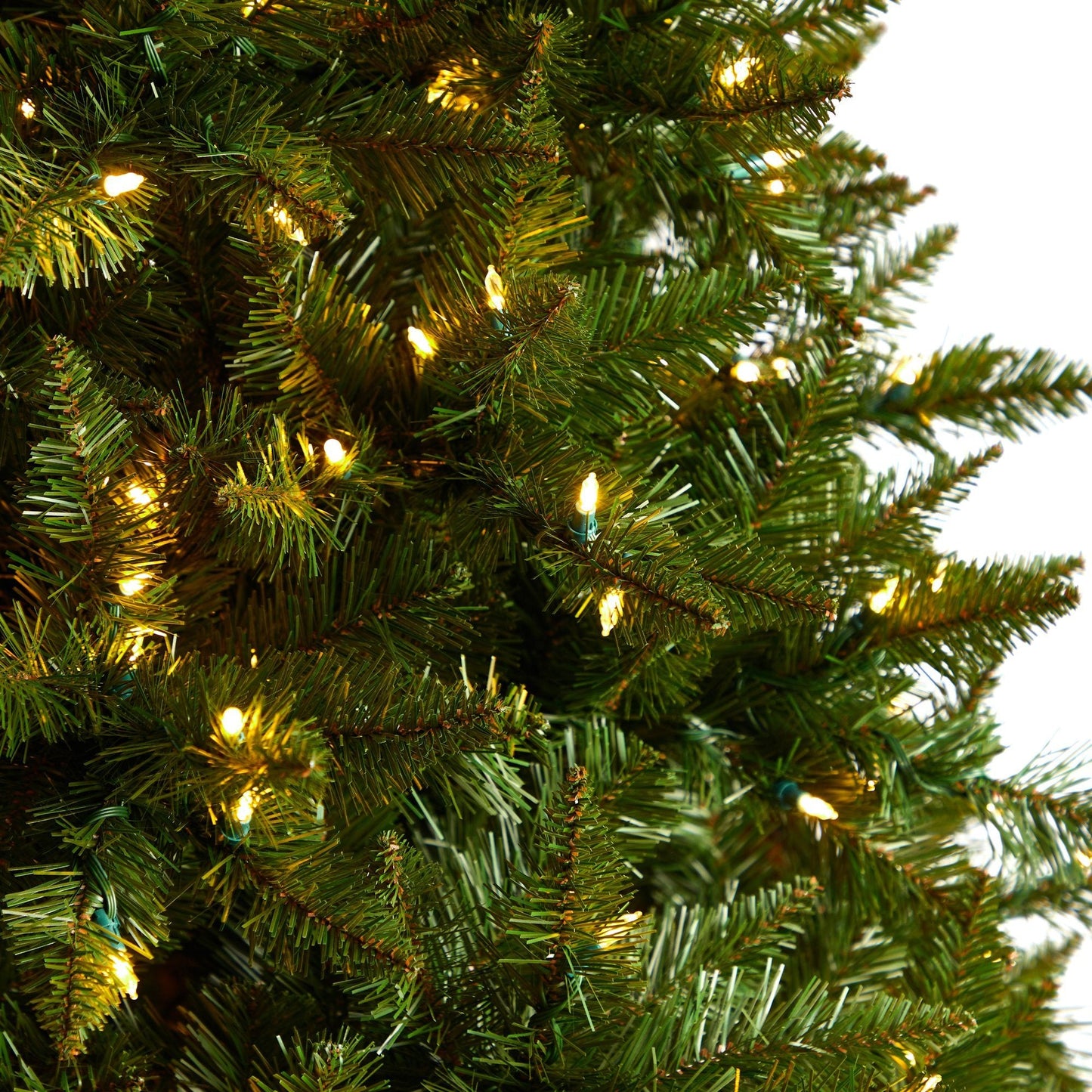 Sapin de Noël artificiel en épicéa du Vermont de 9 pi