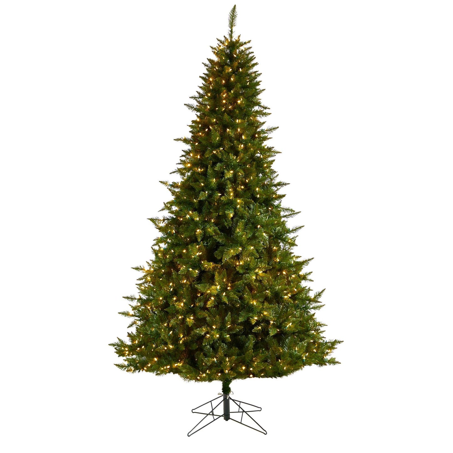 Sapin de Noël artificiel en épicéa du Vermont de 9 pi