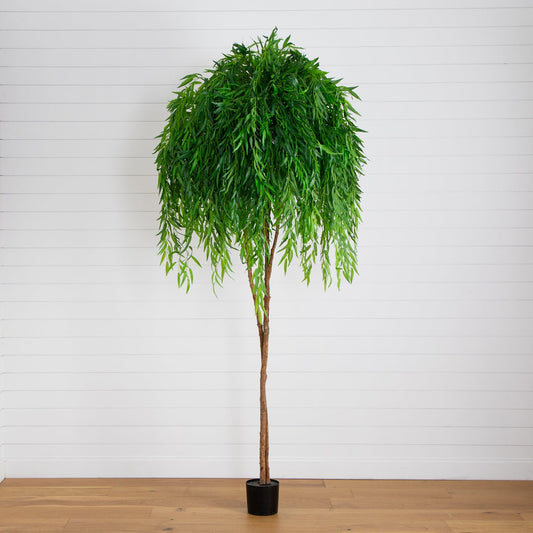 9’ Willow Artificial Tree  (Real Touch)