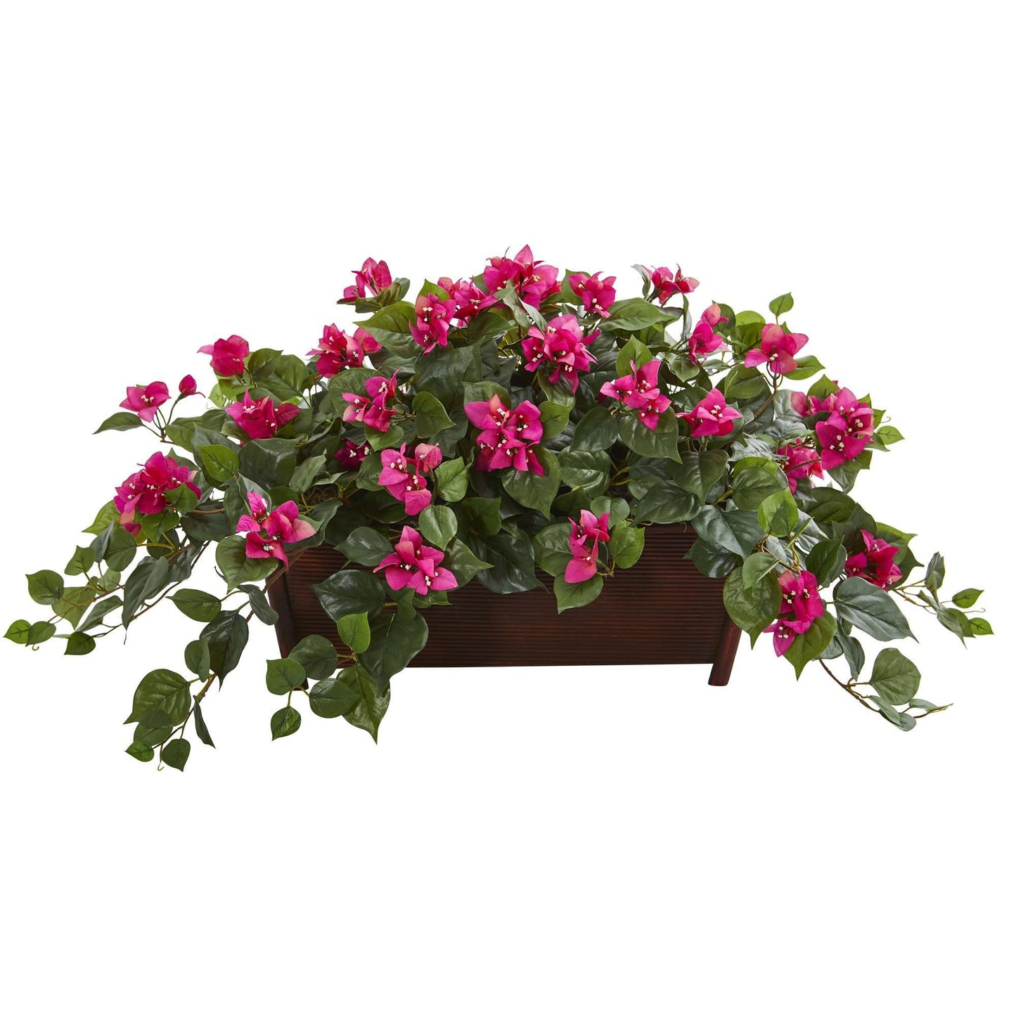 Bougainvillea Artificial Plant in Decorative Planter