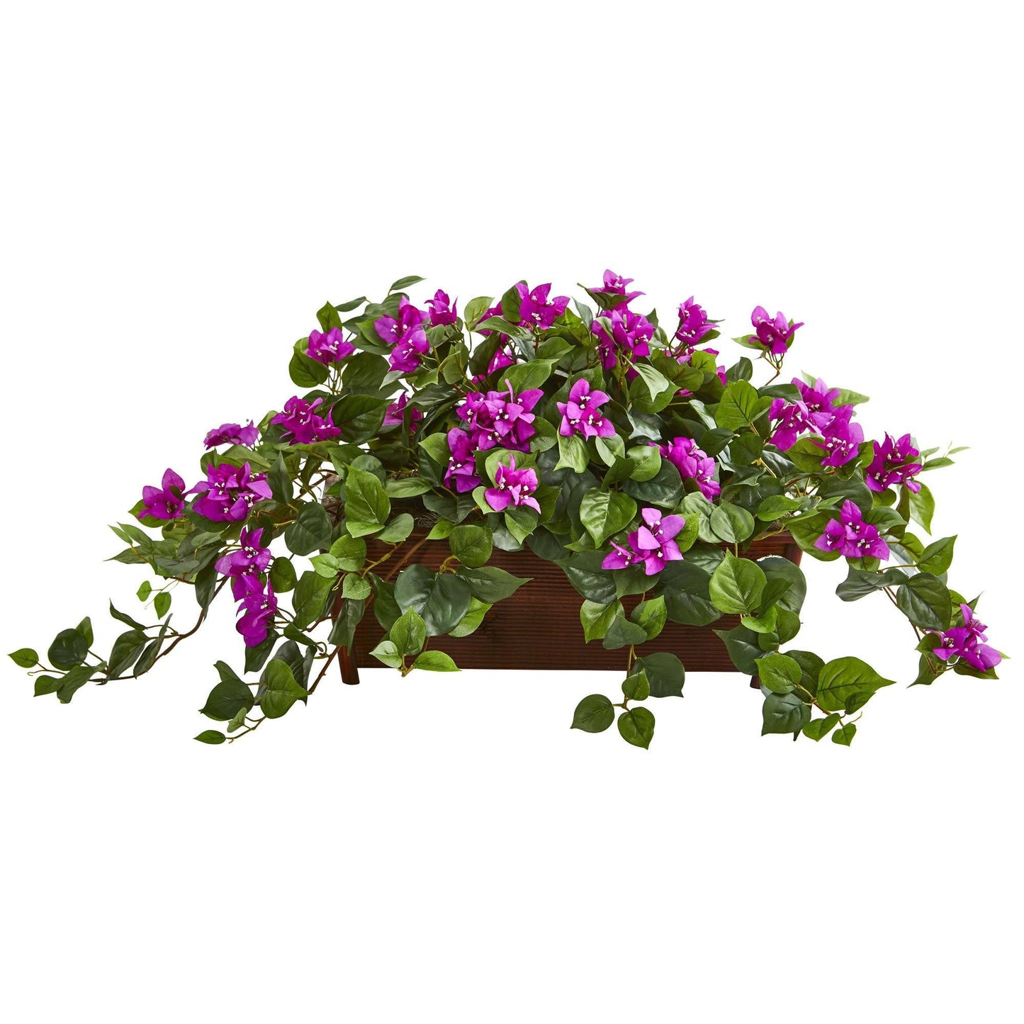 Bougainvillea Artificial Plant in Decorative Planter