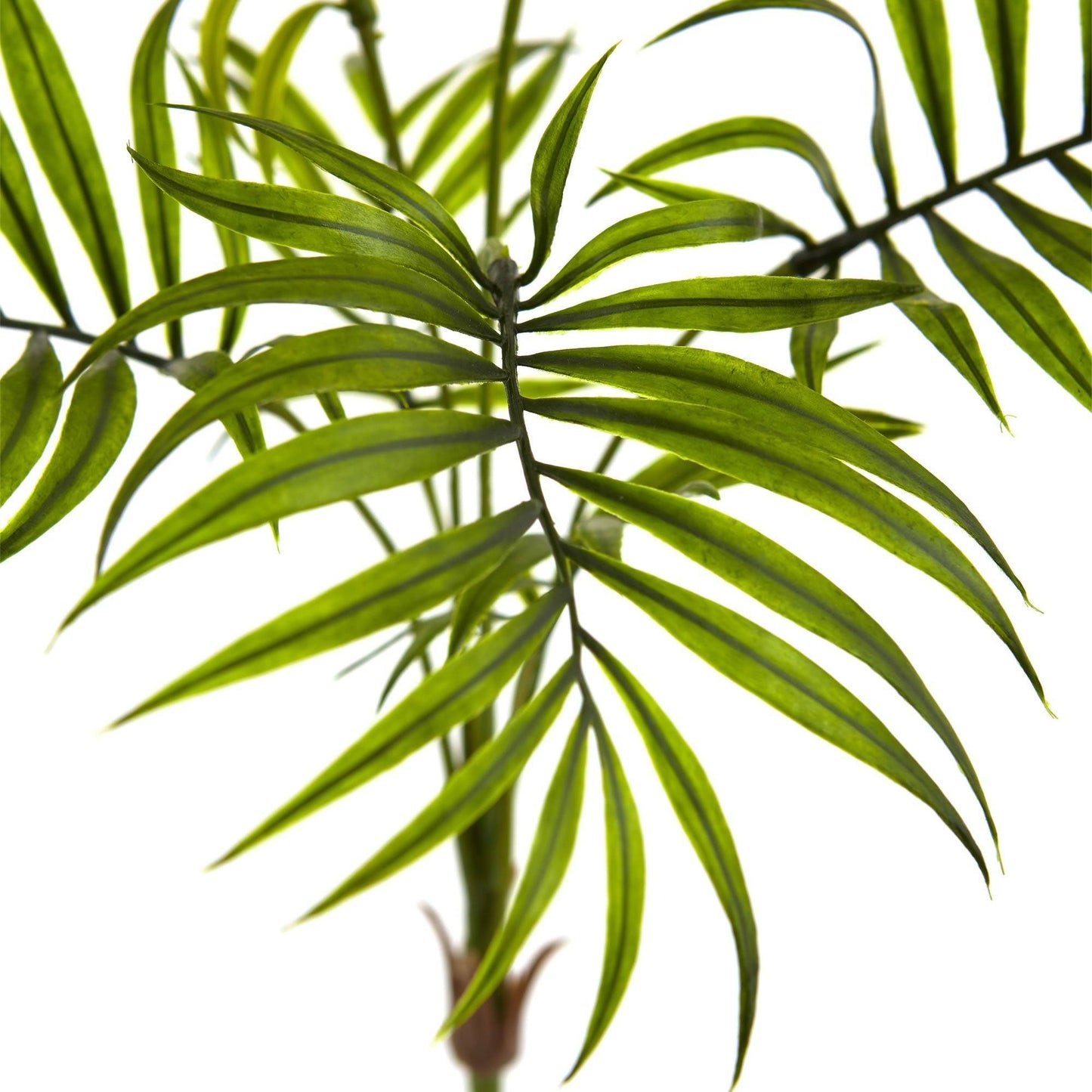 Mini palmera areca artificial (juego de 6)