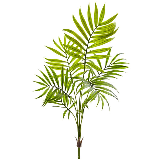 Mini palmera areca artificial (juego de 6)