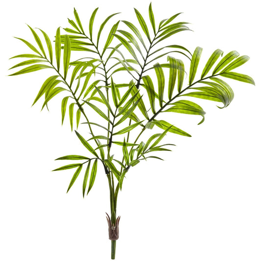 Mini palmera areca artificial (juego de 8)