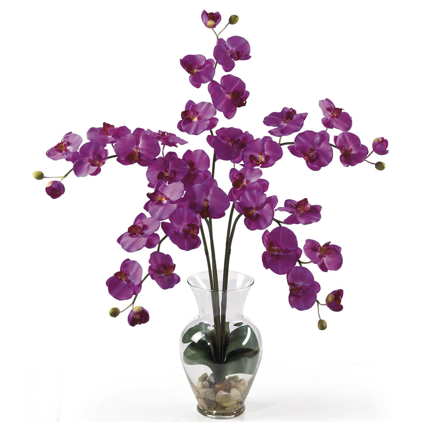 Phalaenopsis Liquid Illusion Silk Flower Arrangement