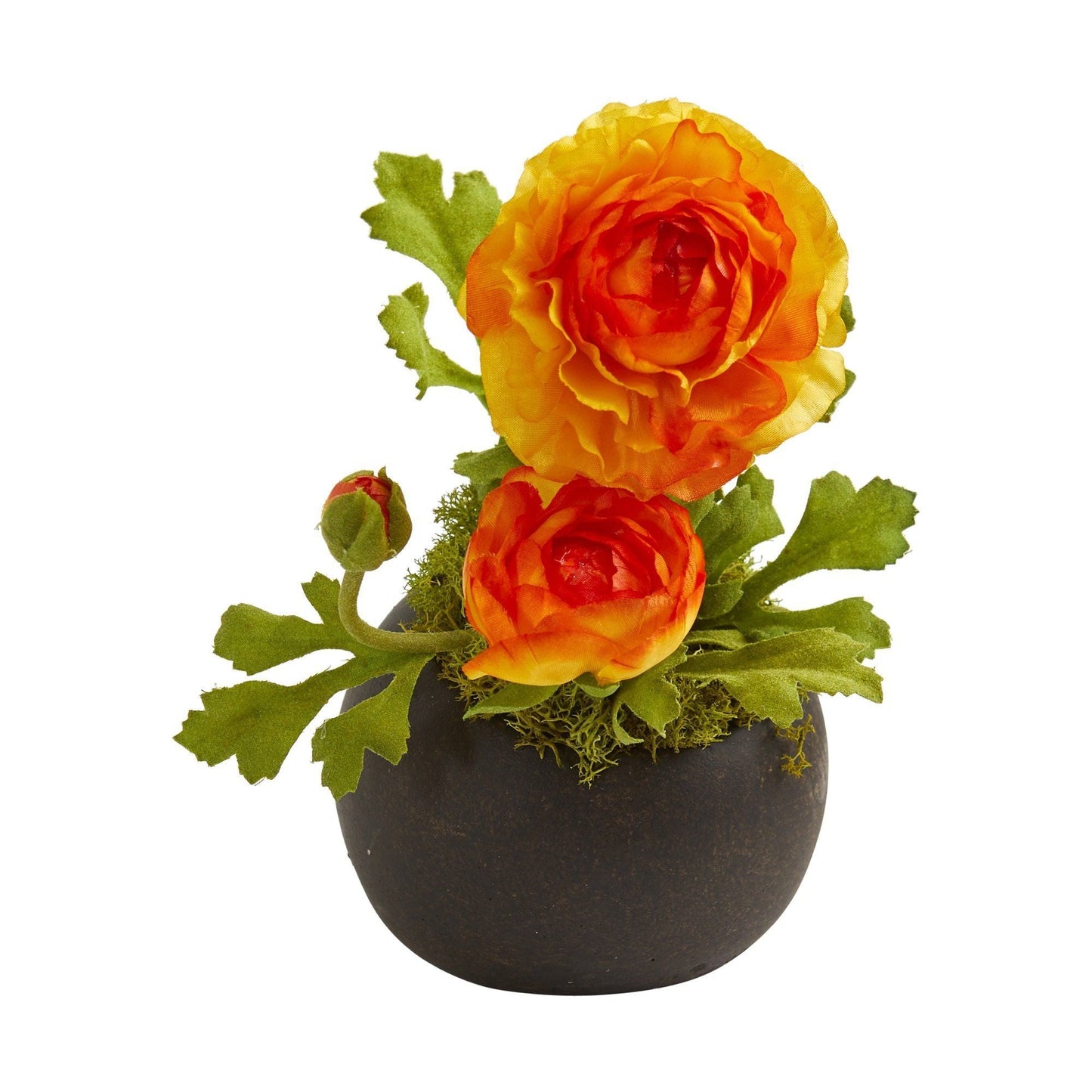 Ranunculus Artificial Arrangement (Set of 2)