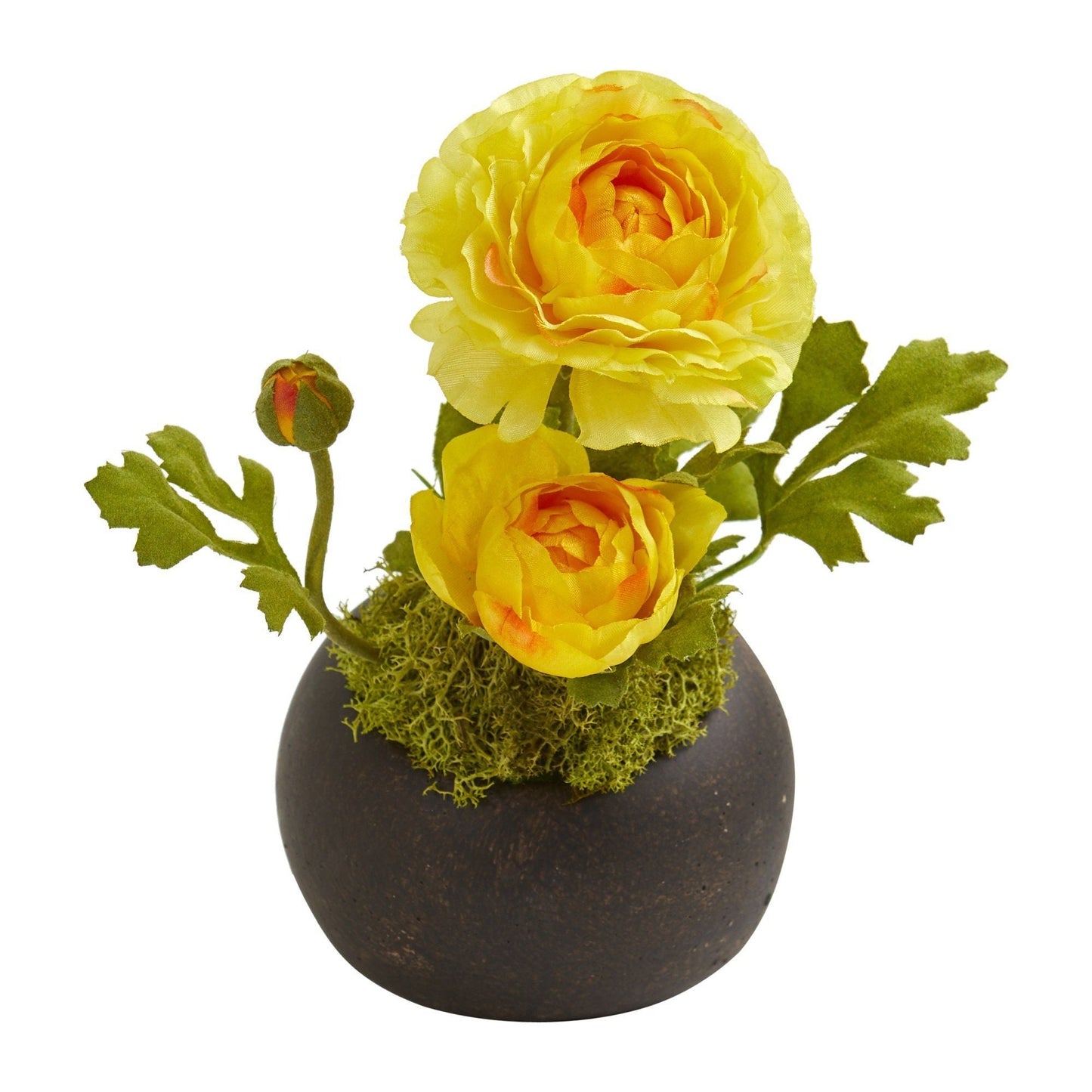 Ranunculus Artificial Arrangement (Set of 2)